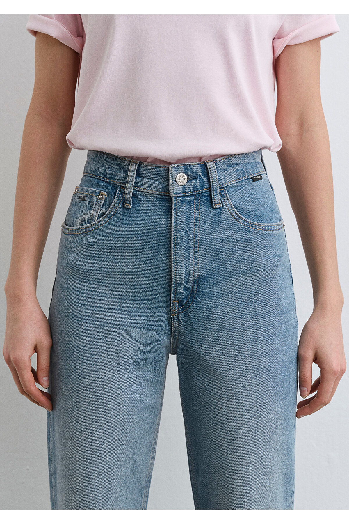 Mavi  Sky Classic Denim Açık Mavi Jean Pantolon 1010627-87795 - Görsel 7