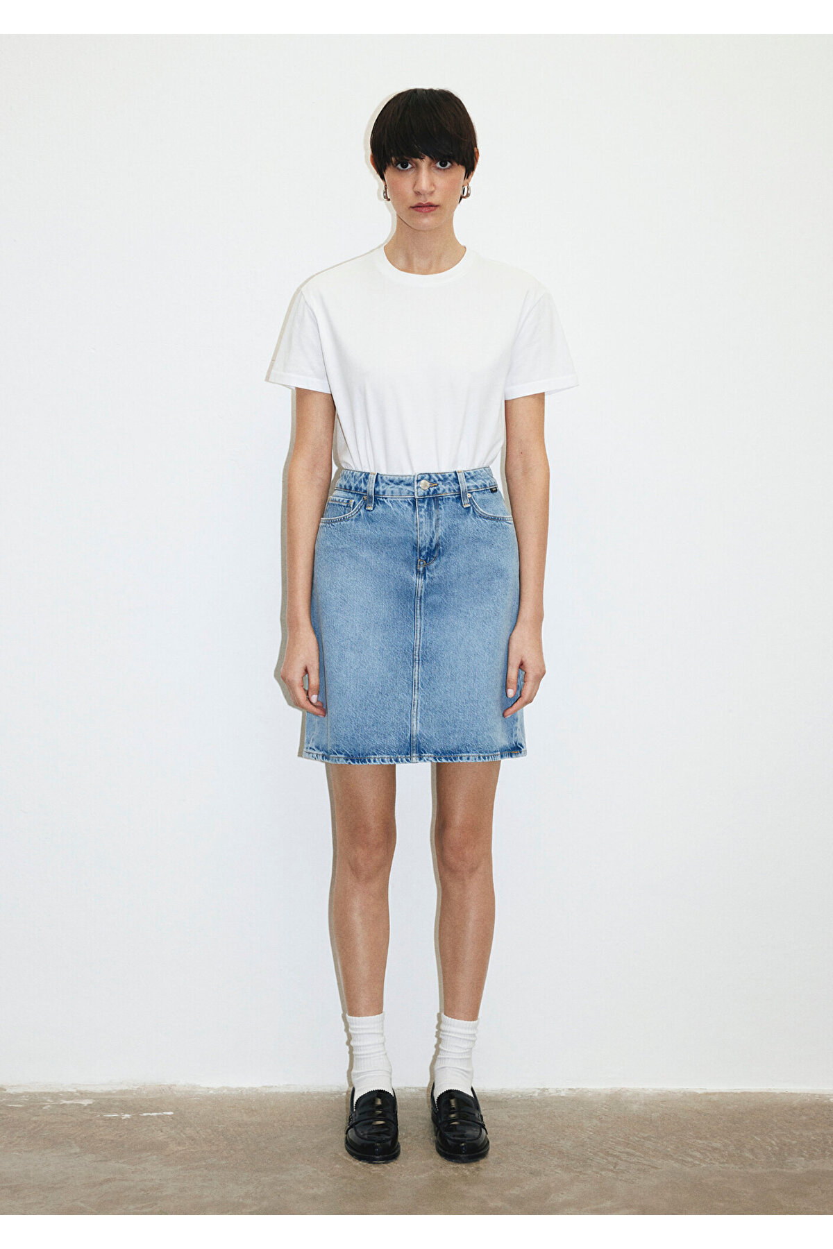 Mavi  Valerie Everyday Açık Jean Etek 1319886784 - Görsel 2