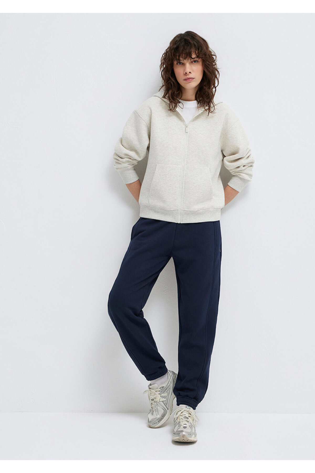 Mavi  Lacivert Basic Eşofman Altı 1600430-70487 - Görsel 2