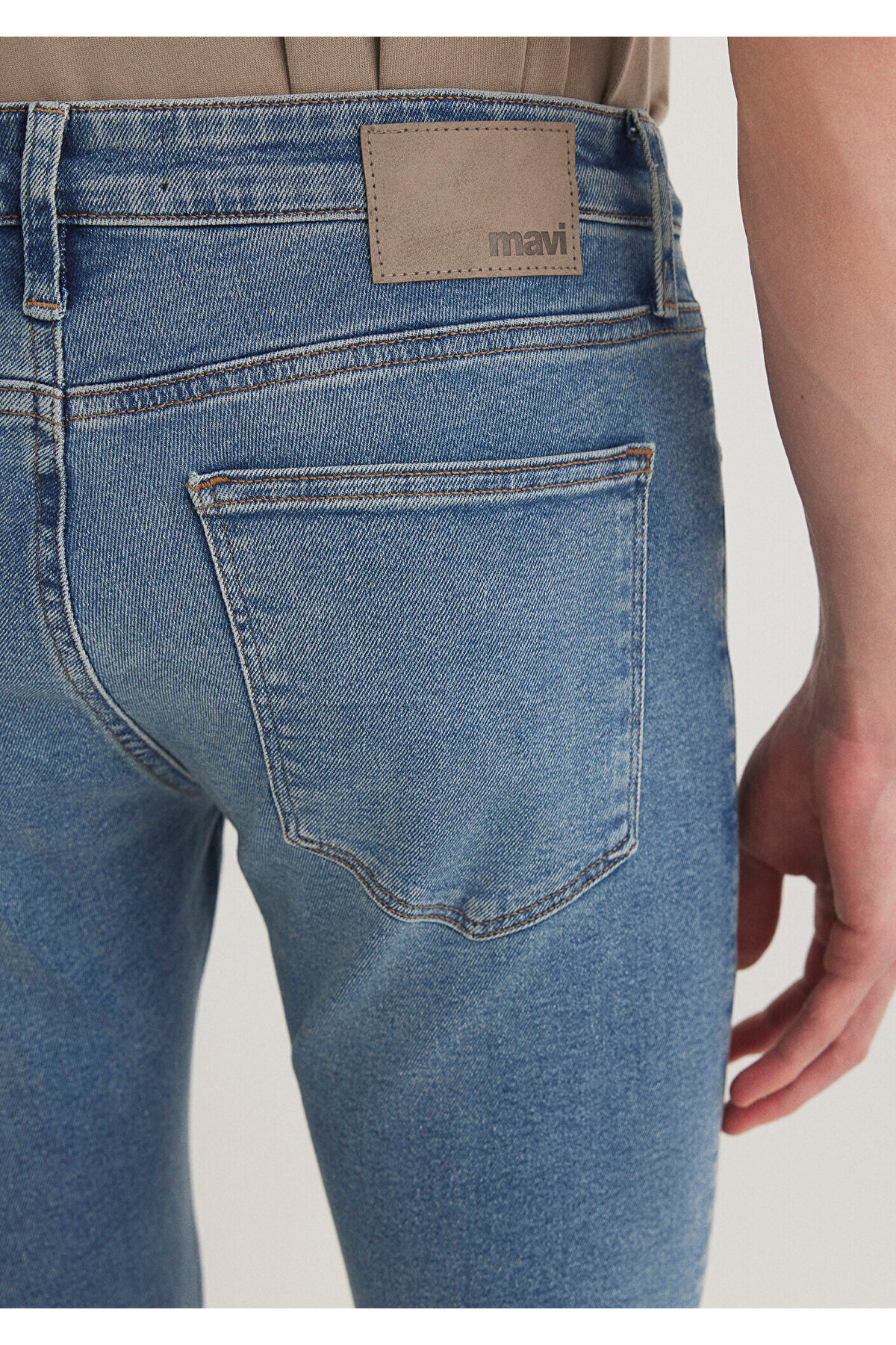 Mavi  James 90lar TOKK Vintage İndigo Mavisi Jean Pantolon 0042487834 - Görsel 7