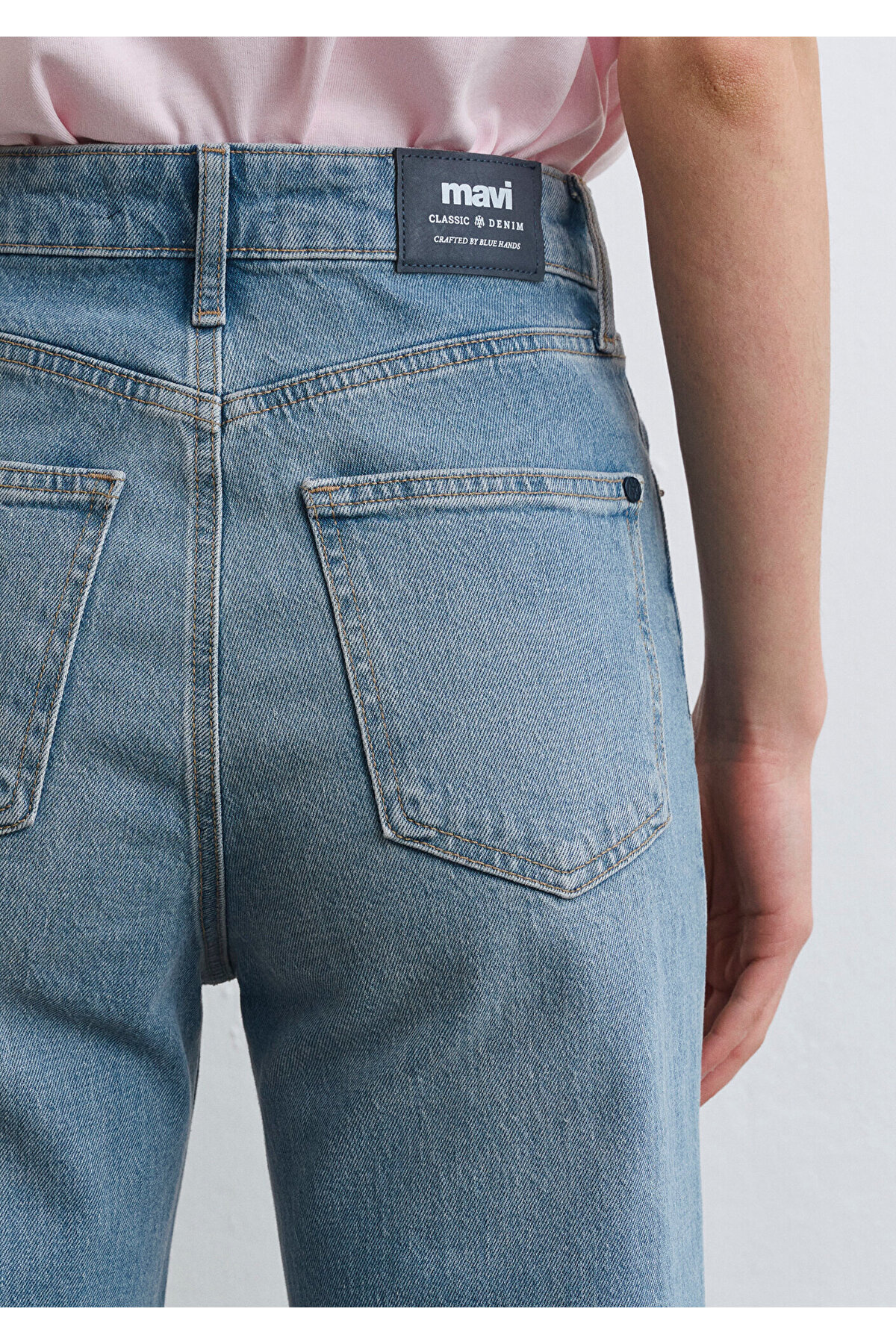 Mavi  Sky Classic Denim Açık Mavi Jean Pantolon 1010627-87795 - Görsel 8