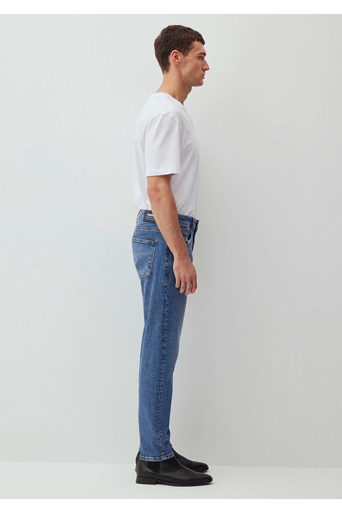 Mavi  London Classic Denim Indigo Mavisi Jean Pantolon 0010172-85902 - Görsel 8