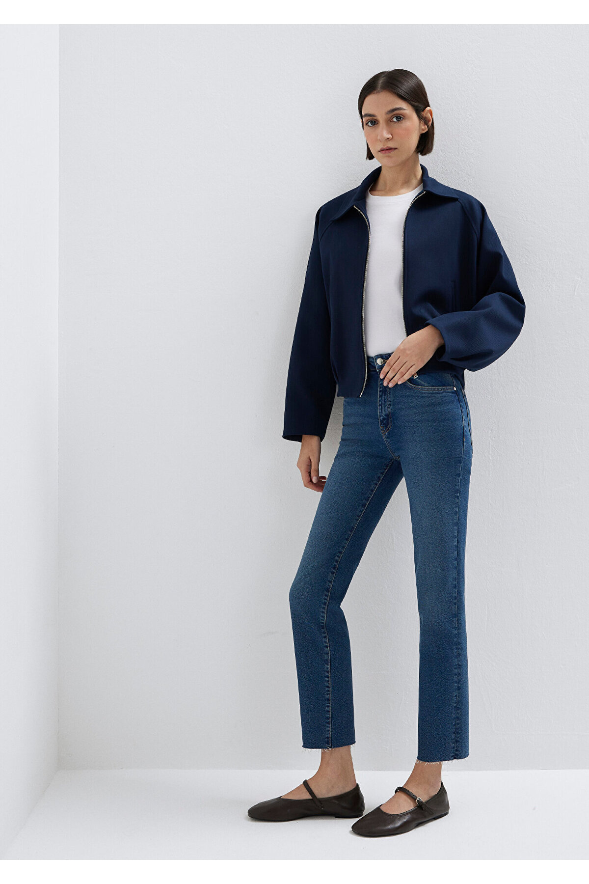 Mavi  Viola Premium Vintage Koyu Jean Pantolon 101048-85290 - Görsel 3