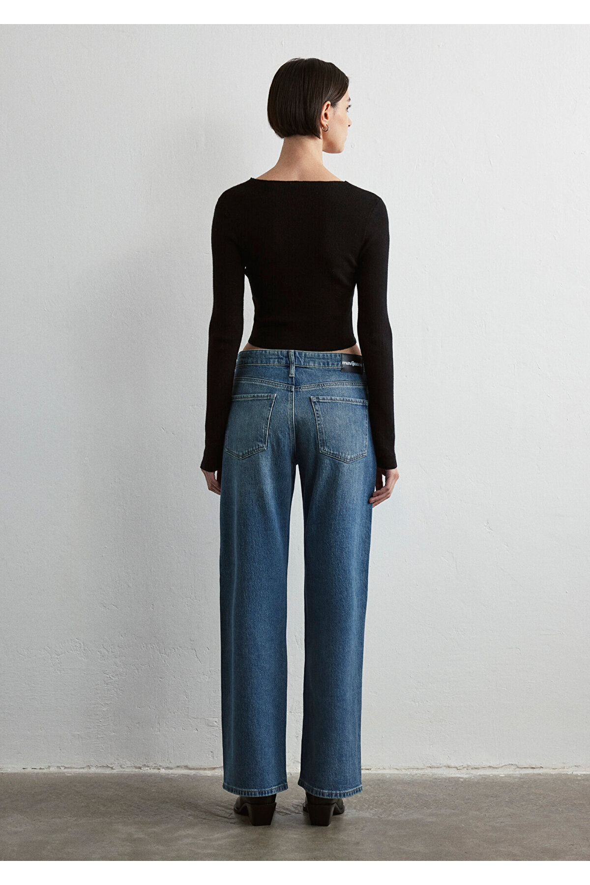 Mavi  Taylor Iconic Gölgeli Açık Mavi Jean Pantolon 1010840-88195 - Görsel 5