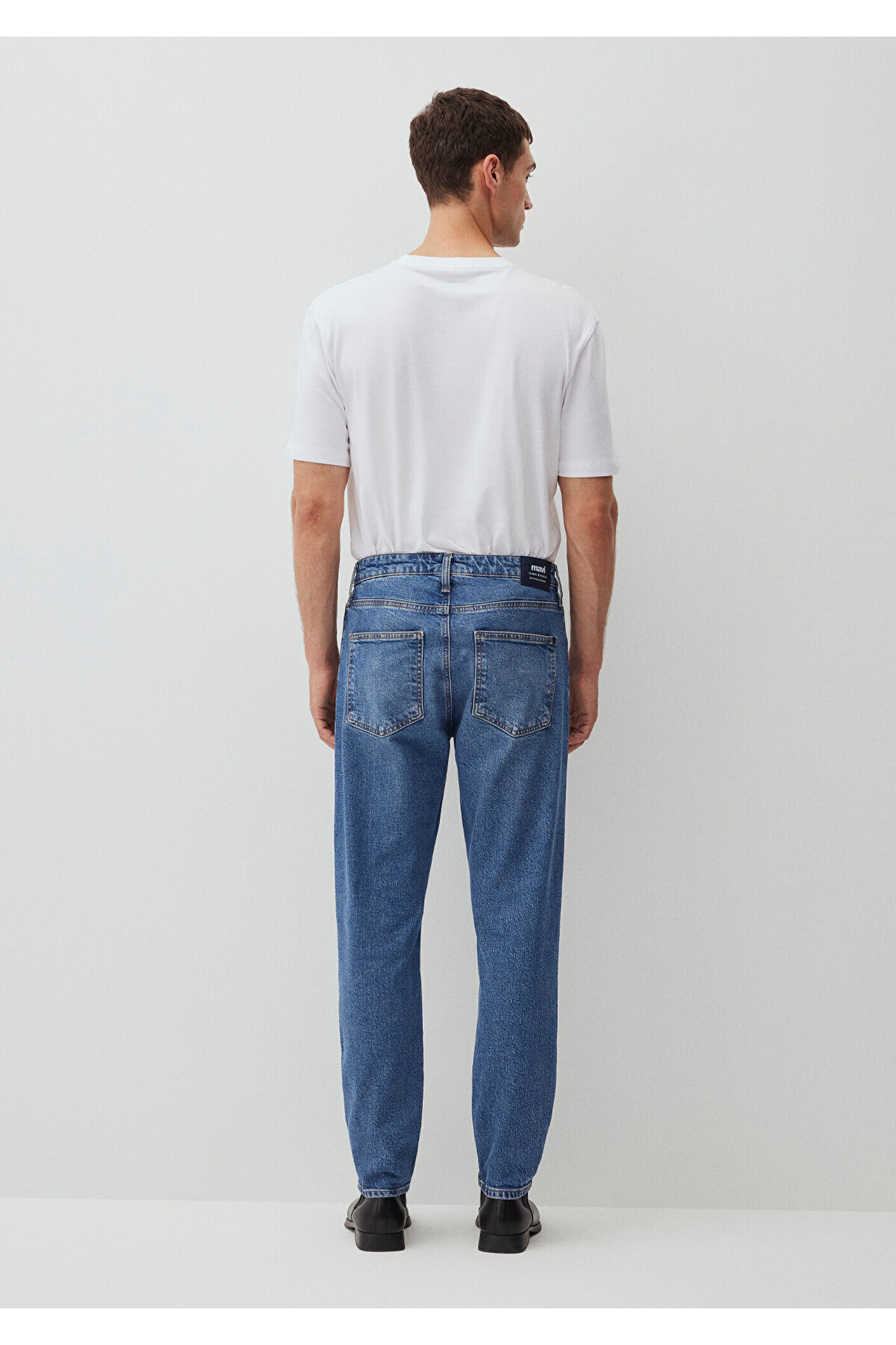 Mavi  London Classic Denim Indigo Mavisi Jean Pantolon 0010172-85902 - Görsel 7