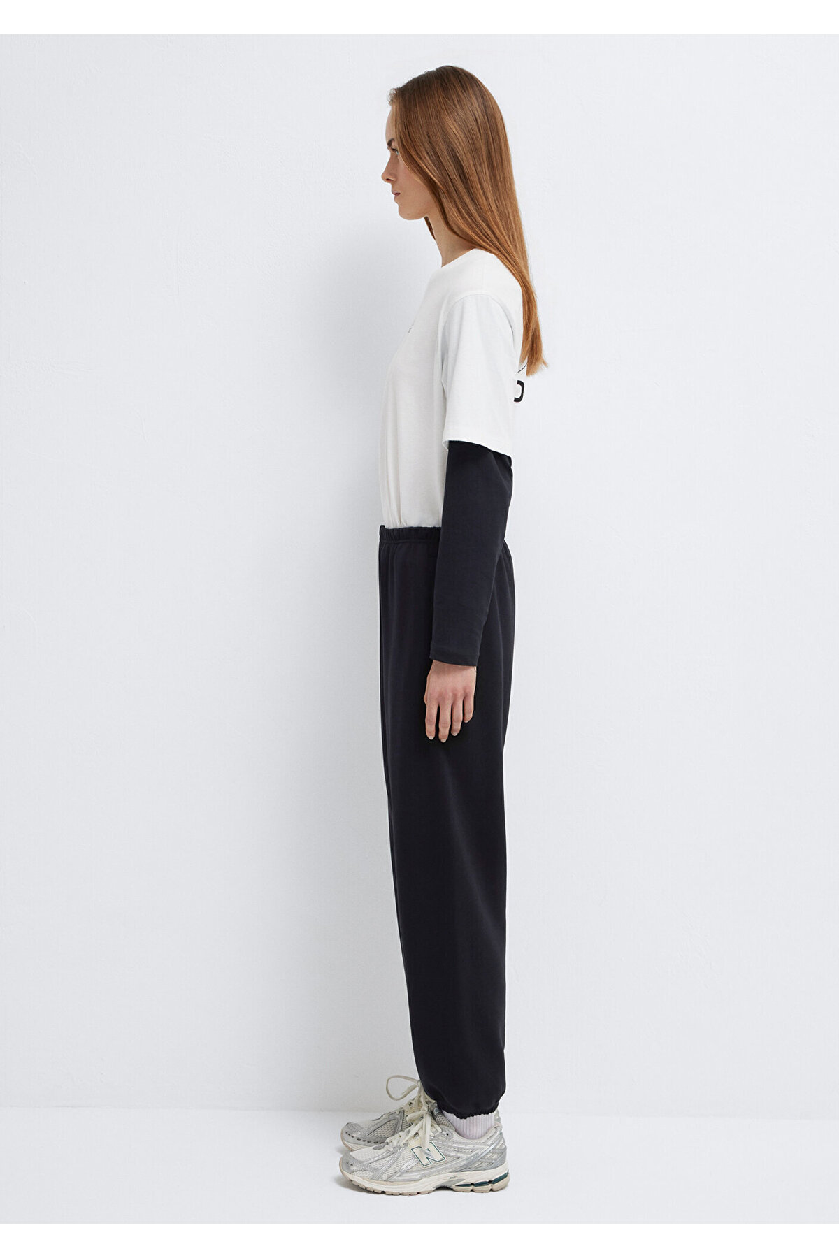 Mavi  Siyah Basic Eşofman Altı 1010654-900 - Görsel 5