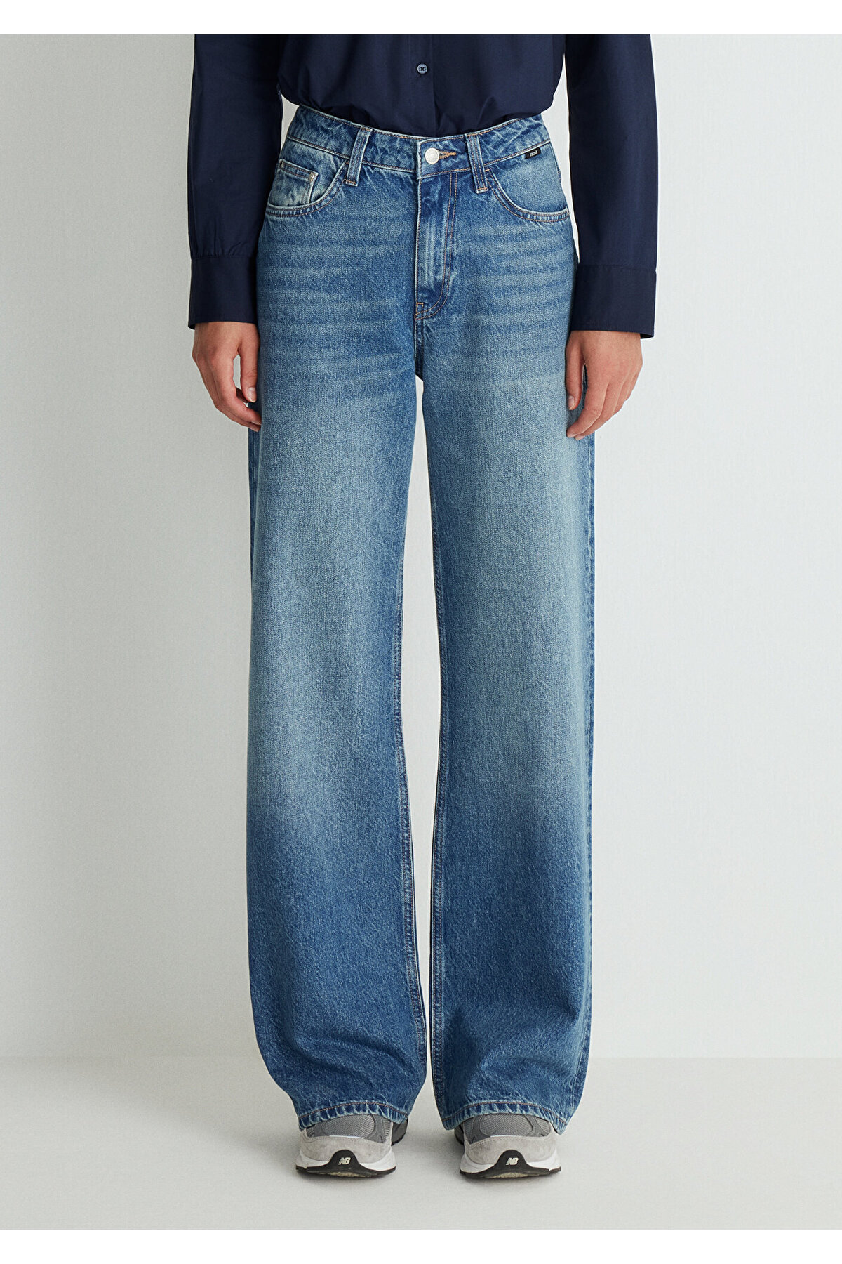 Mavi  Malibu Real Blue Vintage Indigo Mavisi Jean Pantolon 1010152-87779 - Görsel 4