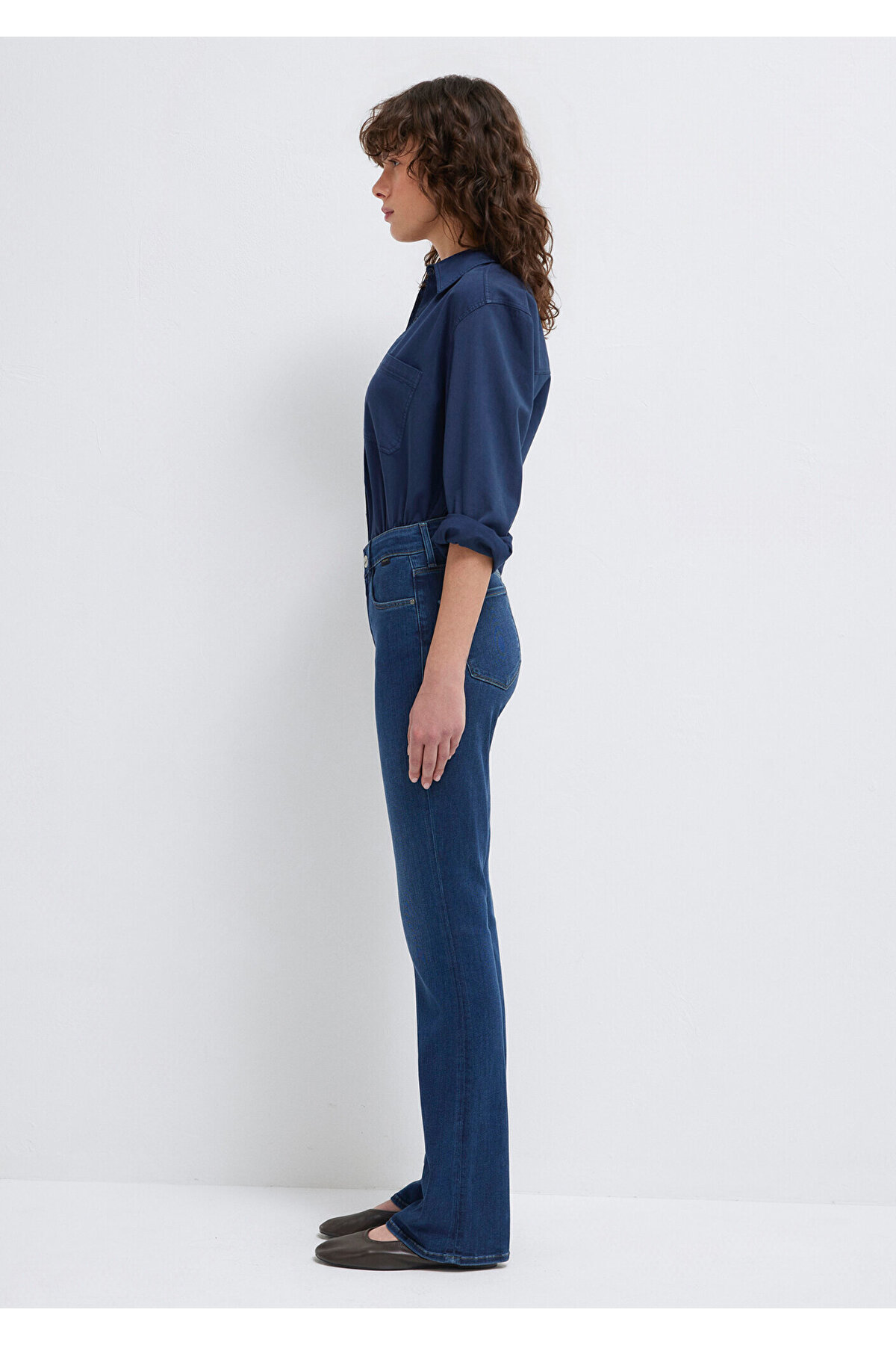 Mavi  Molly Gold Klasik Koyu Jean Pantolon 1013684068 - Görsel 4