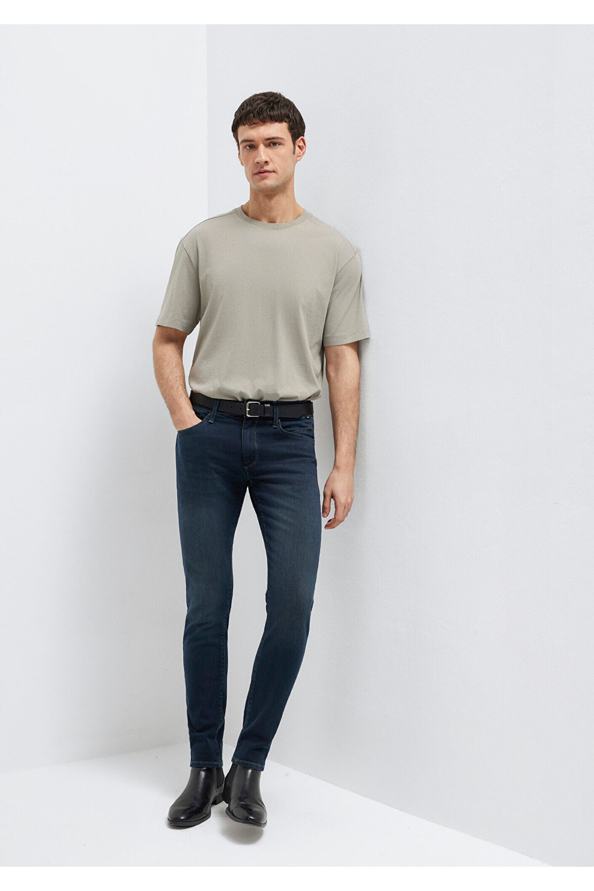 Mavi  James Black Puslu Mürekkep Jean Pantolon 0042426976