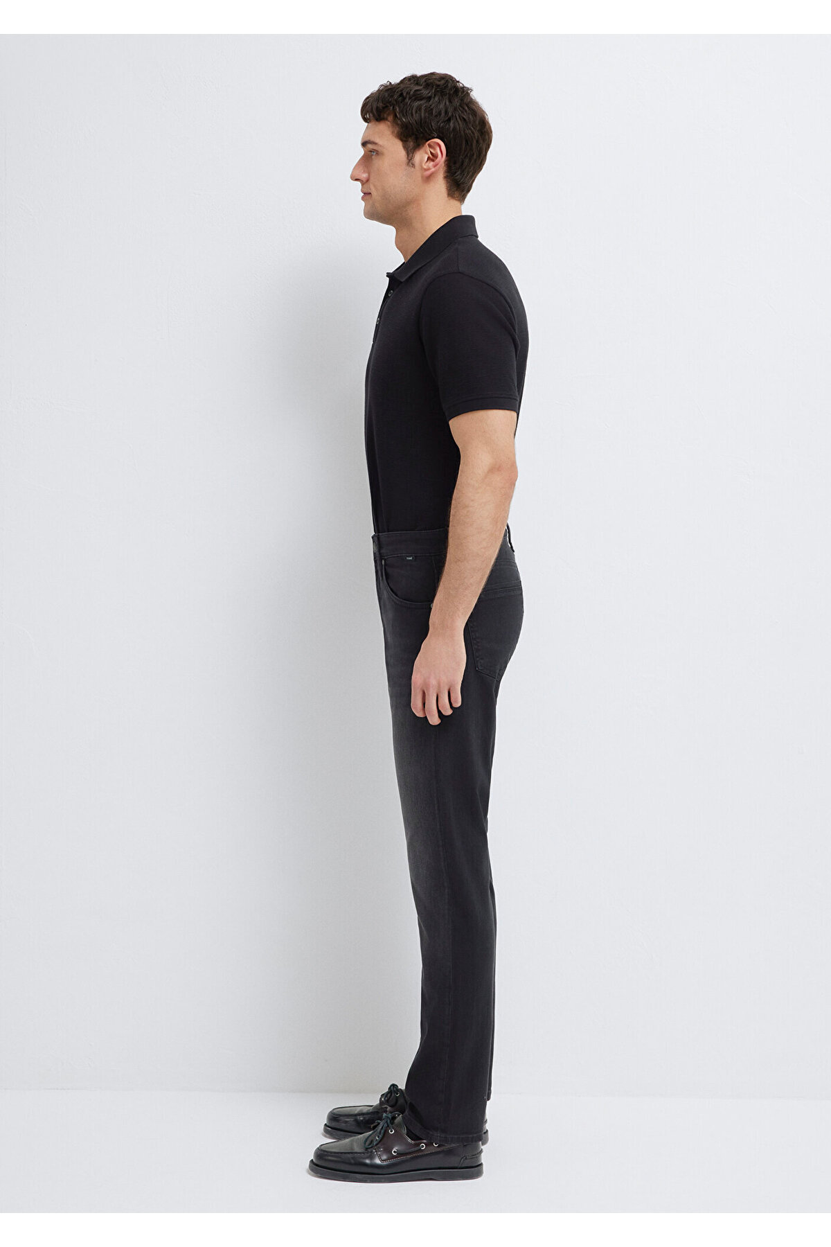 Mavi  Jake Premium Koyu Gri Smoke Jean Pantolon 0042218775 - Görsel 5