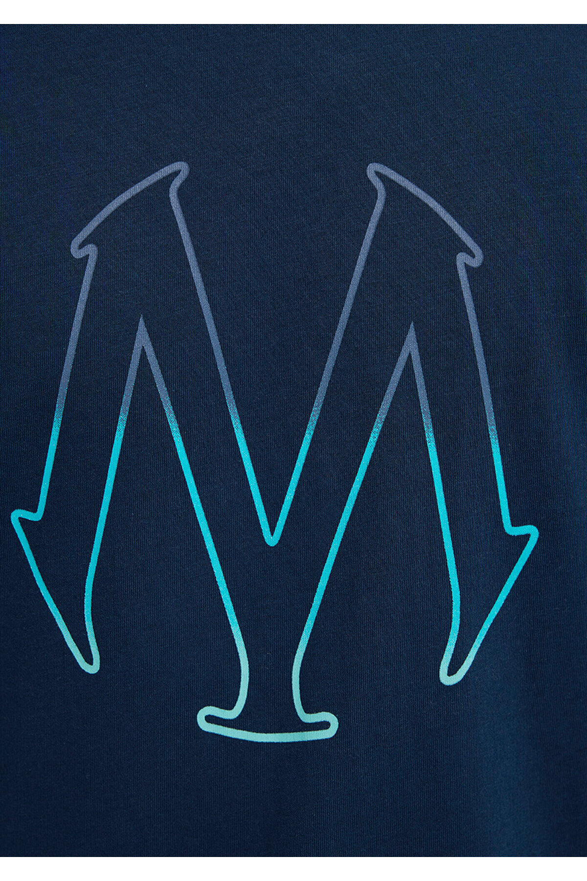 Mavi  Logo Baskılı Lacivert Tişört Regular Fit / Normal Kesim 0610635-70490 - Görsel 7