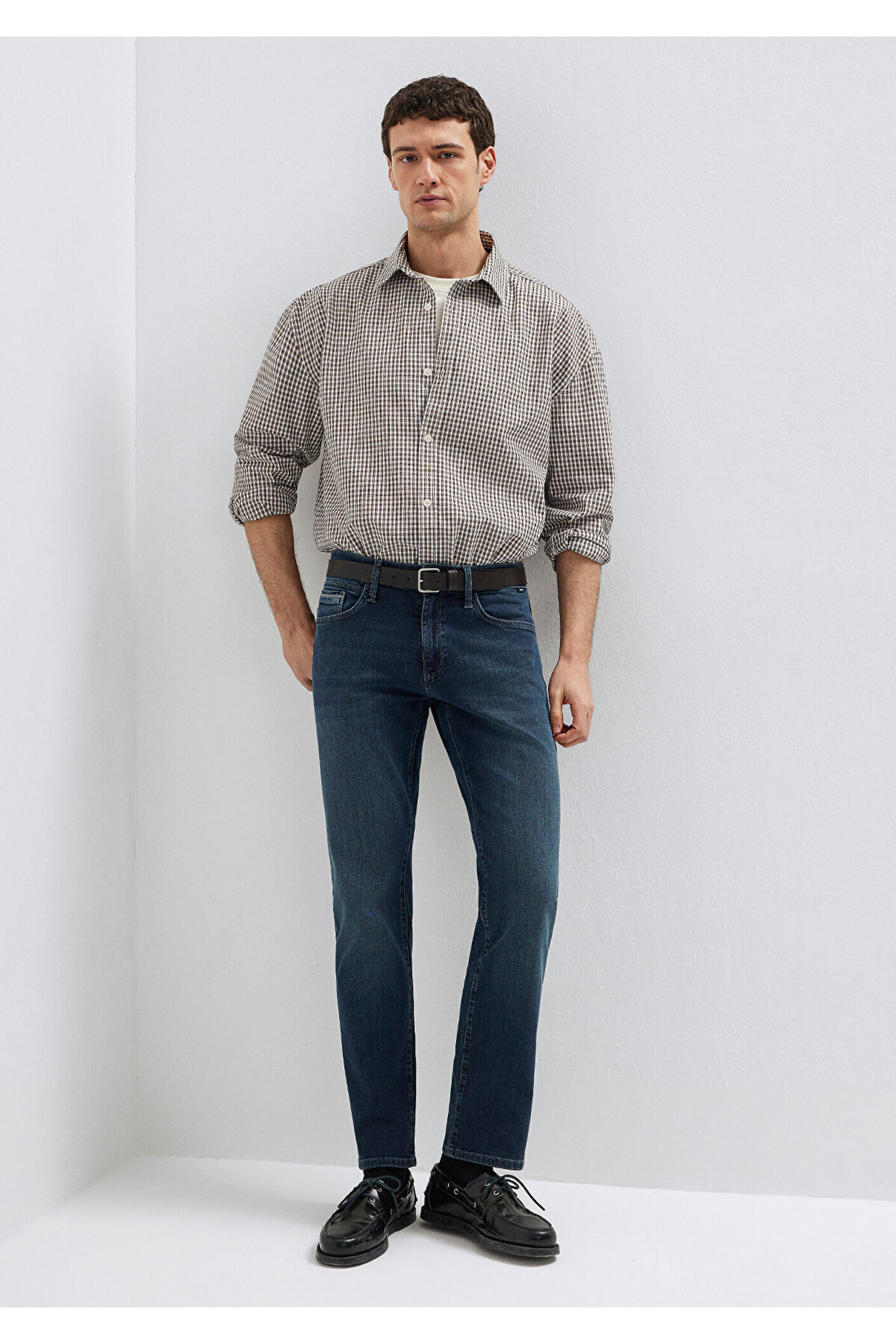 Mavi  Martin Premium Gece Mavisi Jean Pantolon 0037828211 - Görsel 2