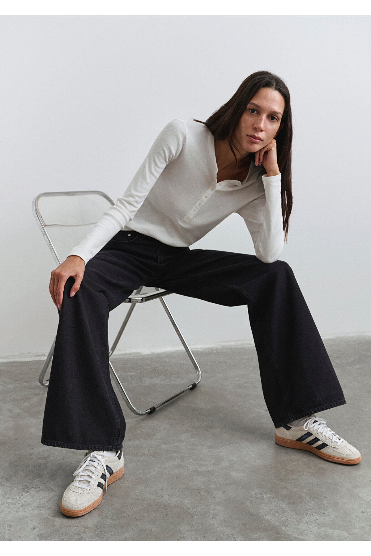 Mavi  Malibu Real Blue Antrasit Smoke Jean Pantolon 1010152-84023 - Görsel 3