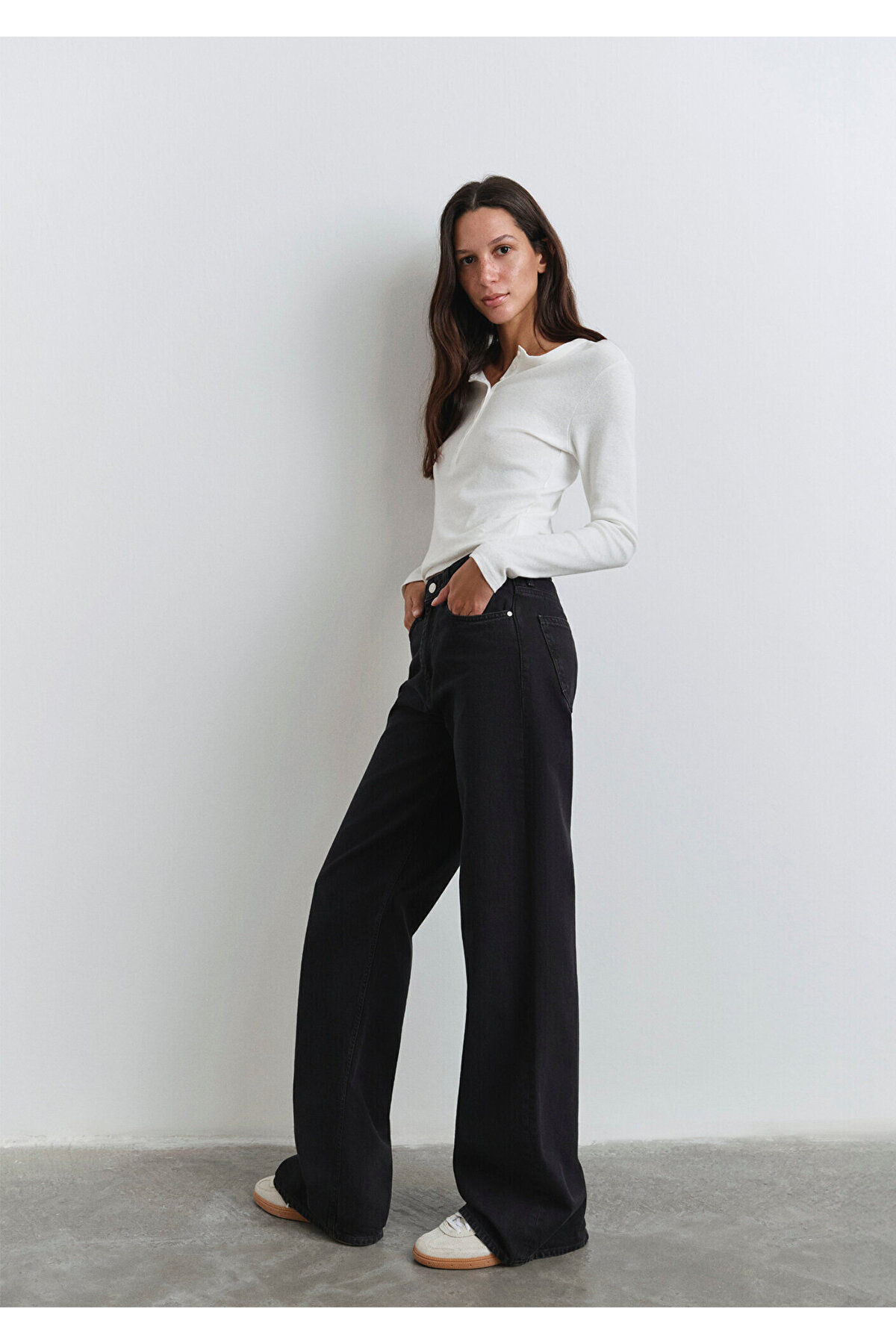 Mavi  Malibu Real Blue Antrasit Smoke Jean Pantolon 1010152-84023 - Görsel 5