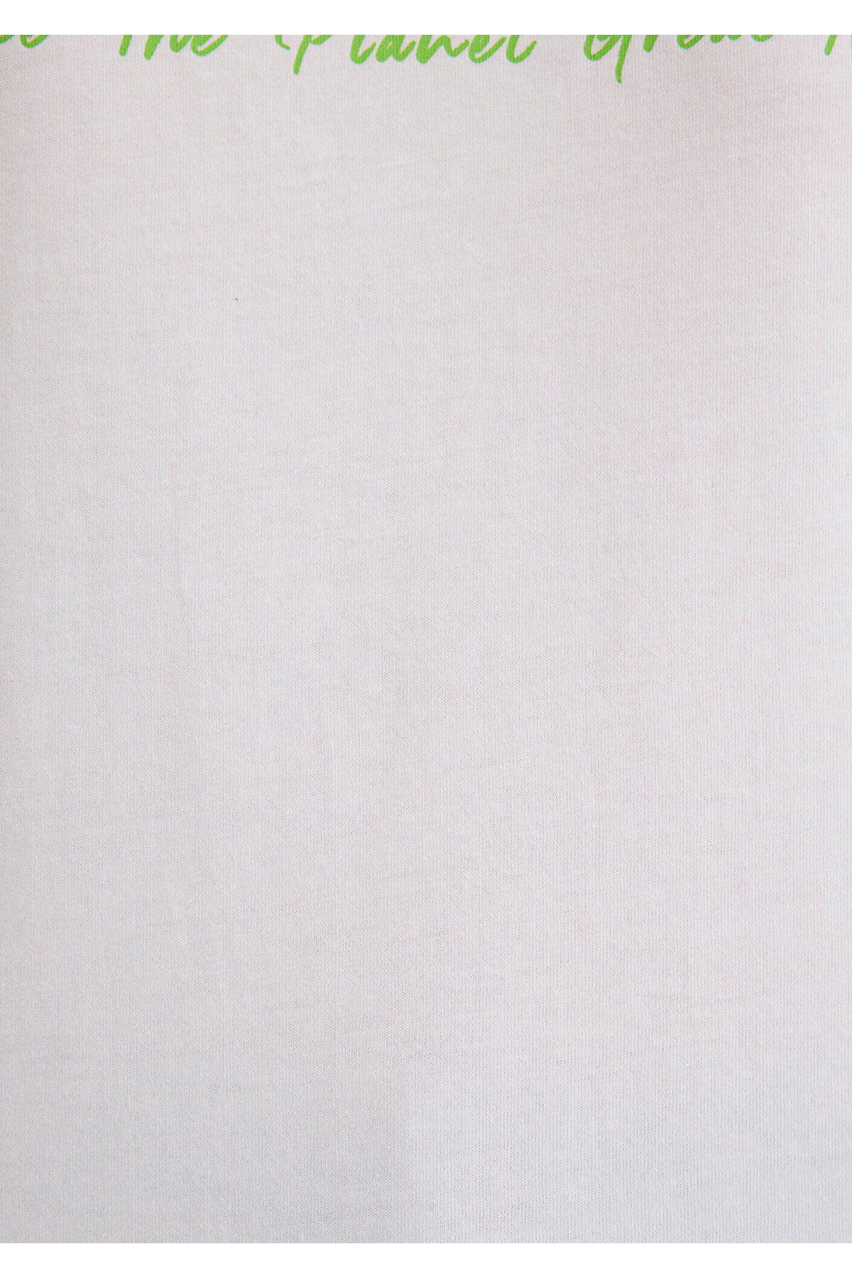 Mavi  Make The Planet Great Again Baskılı Tişört Regular Fit / Normal Kesim 168752-620 - Görsel 8