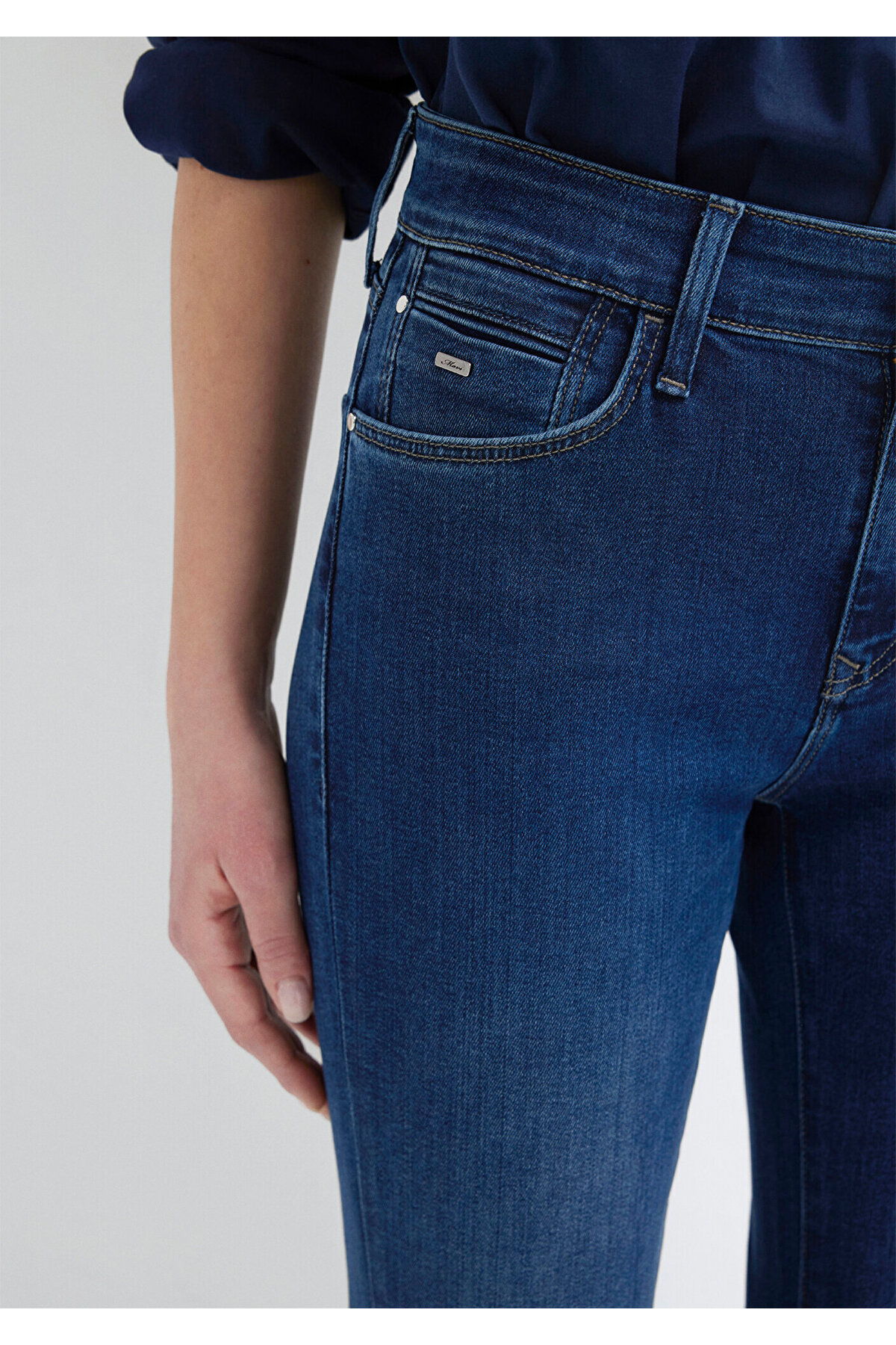 Mavi  Molly Gold Klasik Koyu Jean Pantolon 1013684068 - Görsel 7