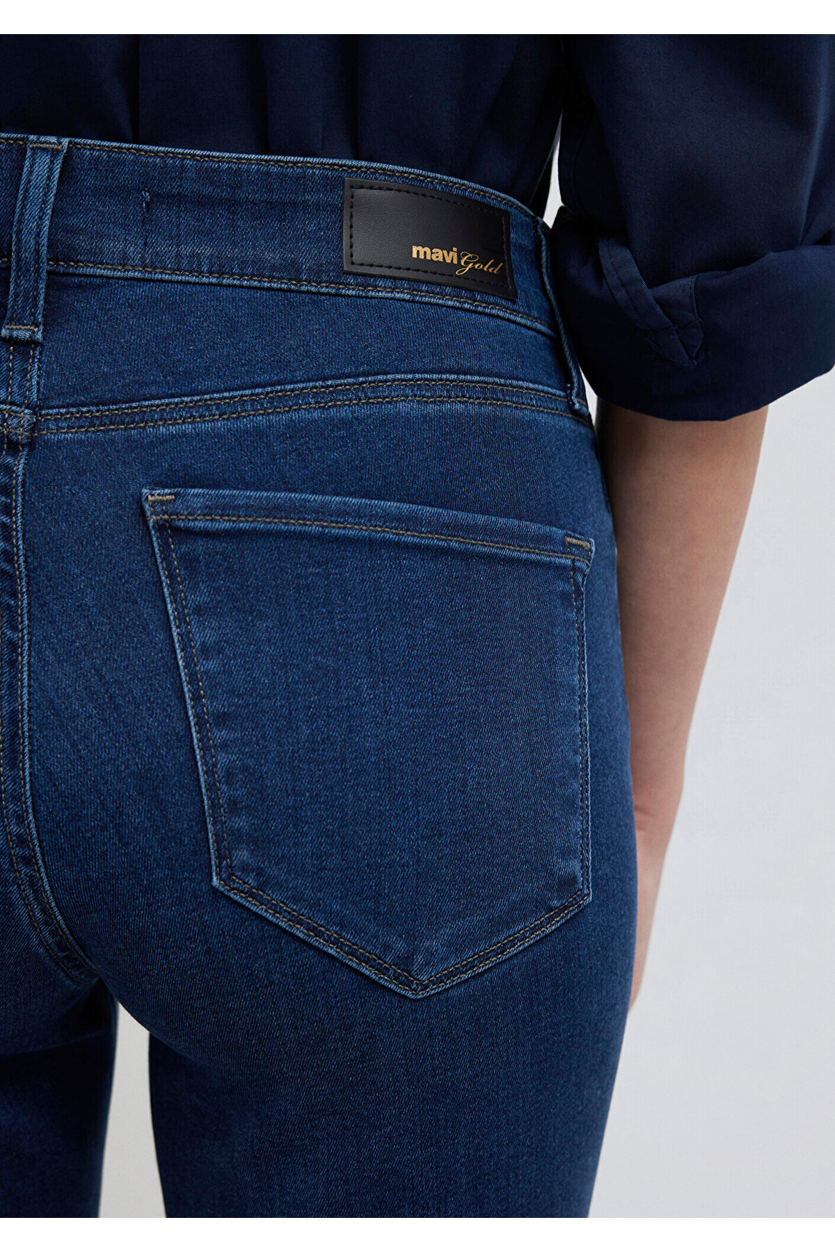 Mavi  Molly Gold Klasik Koyu Jean Pantolon 1013684068 - Görsel 8