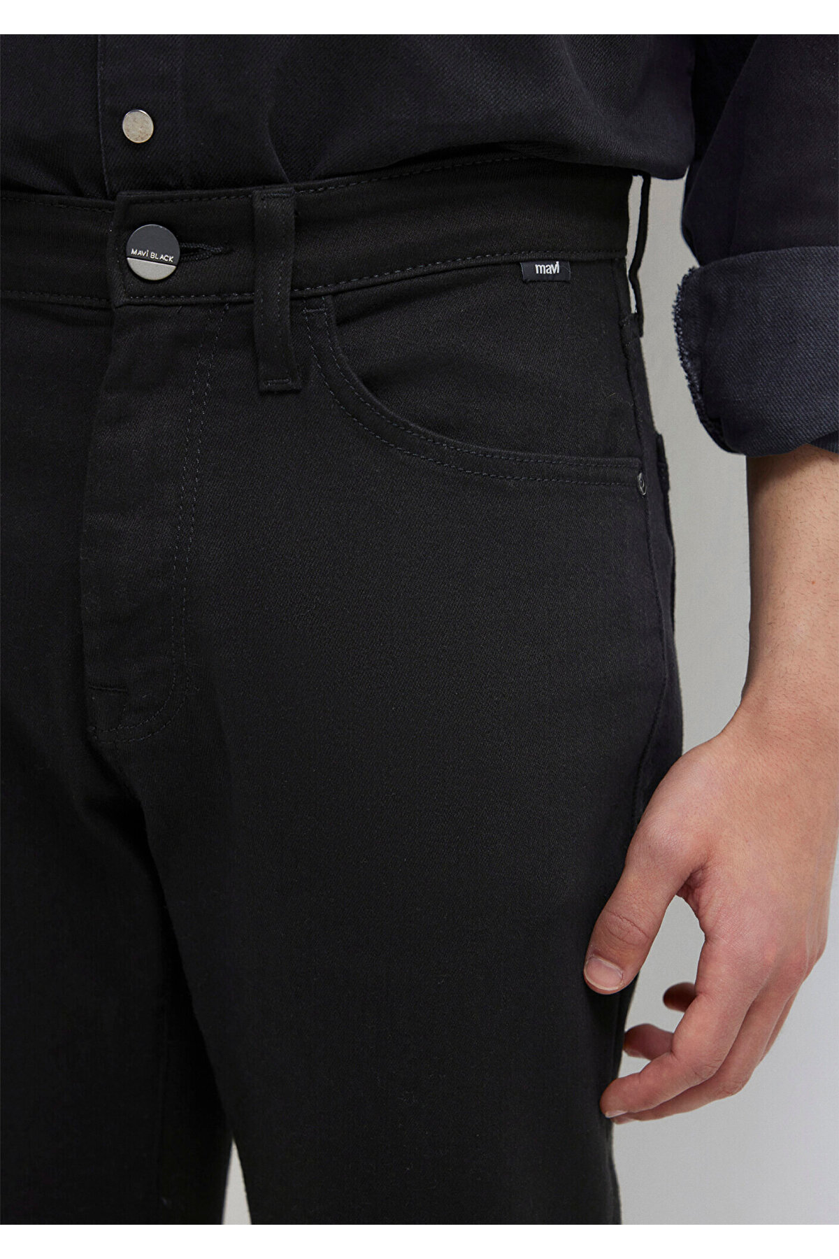 Mavi  Marcus Black Siyah Jean Pantolon 0035133304 - Görsel 6