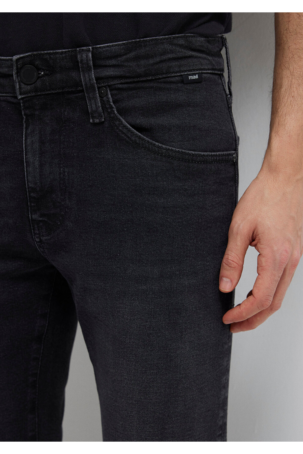 Mavi  Kvnç Black Duman Gri Smoke Jean Pantolon 001070-34804 - Görsel 6