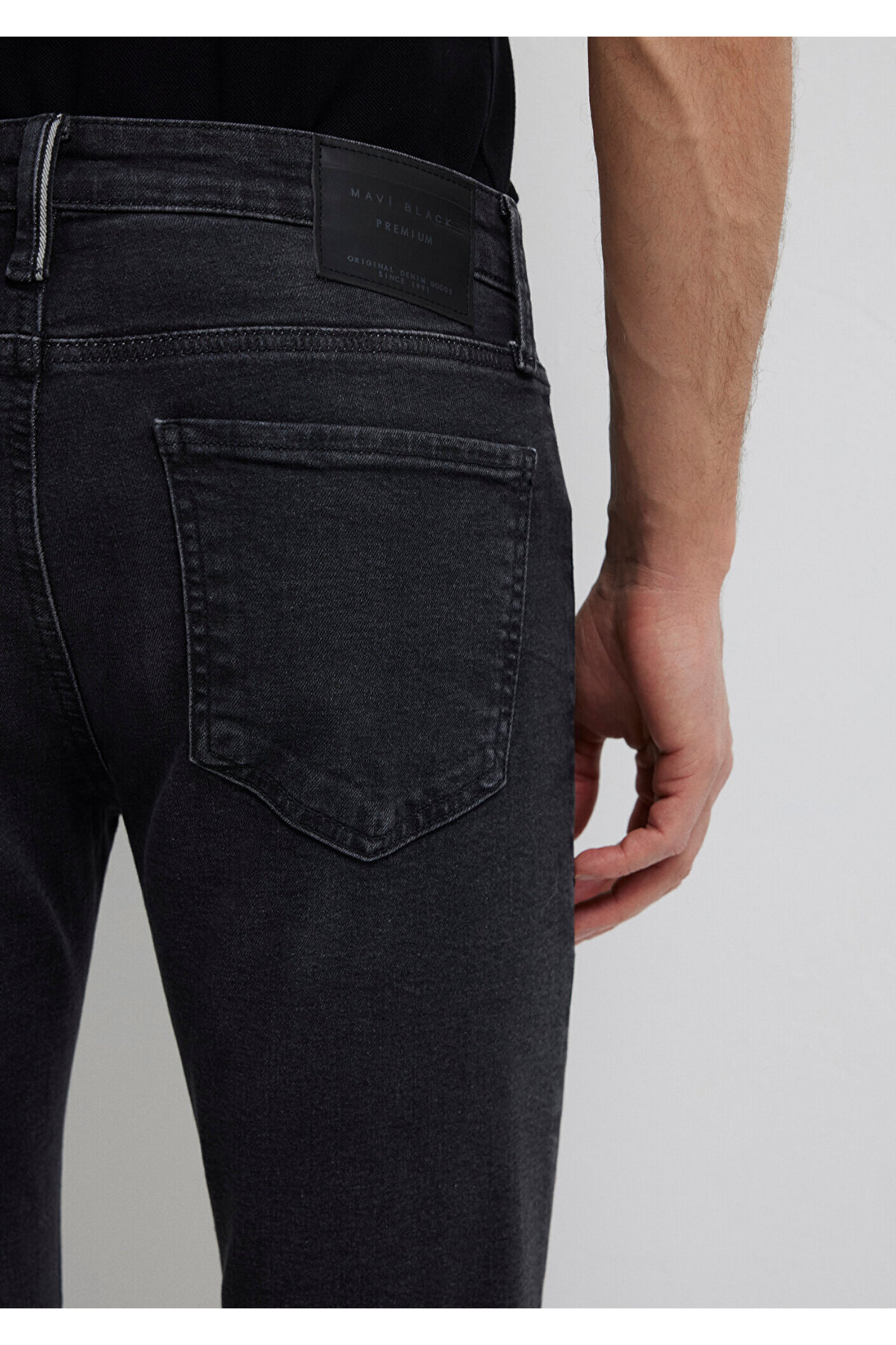 Mavi  Kvnç Black Duman Gri Smoke Jean Pantolon 001070-34804 - Görsel 8