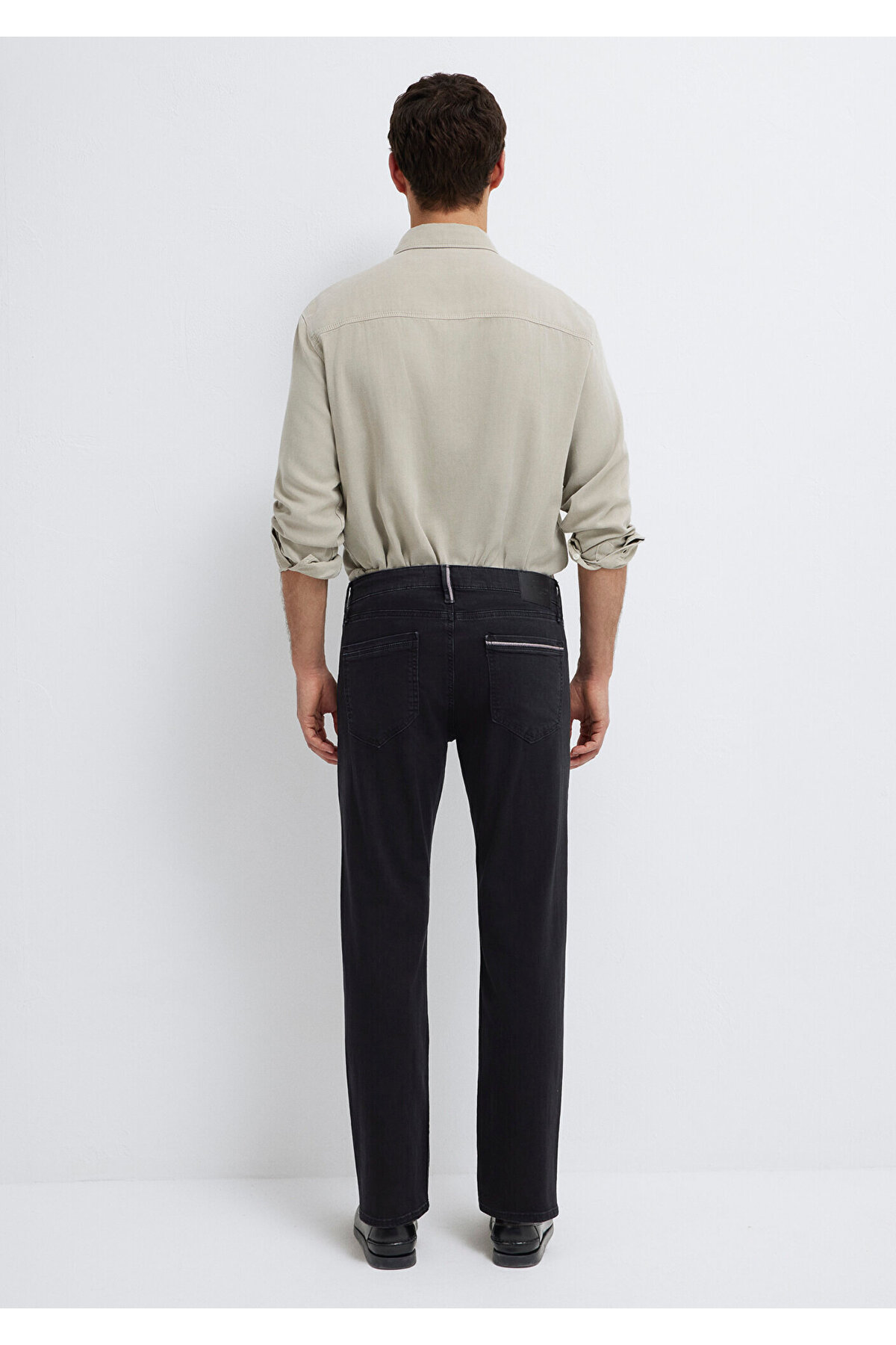 Mavi  Hunter Premium Koyu Gri Smoke Jean Pantolon 0020218775 - Görsel 5