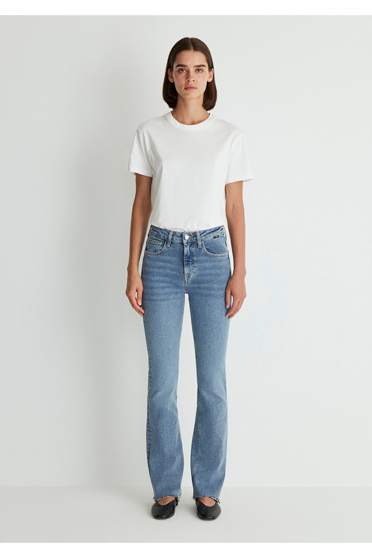 Mavi  Maria 90lar İndigo Mavisi Jean Pantolon 101225-35482 - Görsel 4