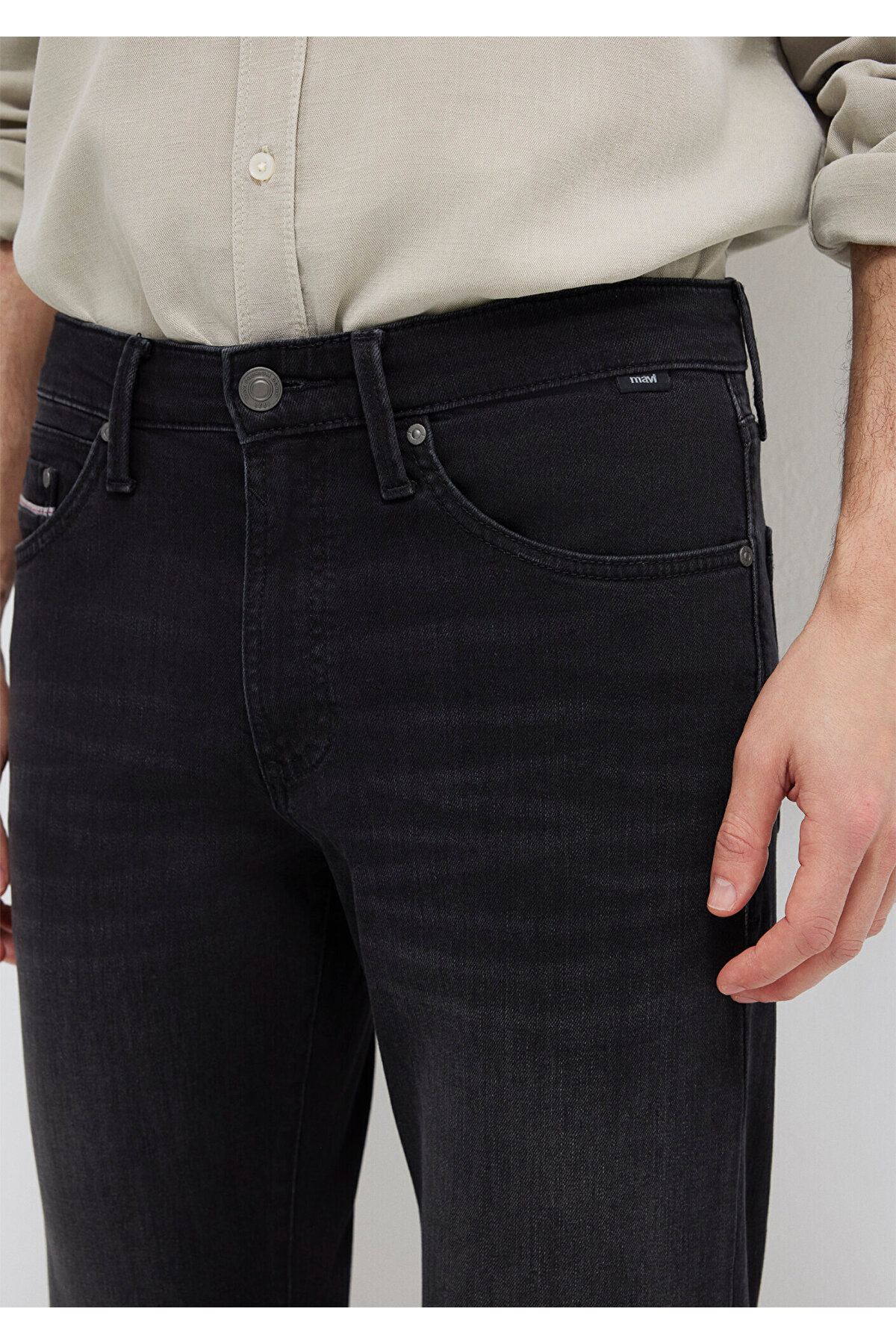 Mavi  Hunter Premium Koyu Gri Smoke Jean Pantolon 0020218775 - Görsel 6