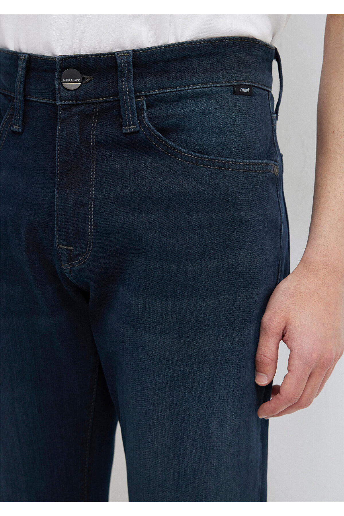 Mavi  Martin Black Gölgeli Jean Pantolon 0037829624 - Görsel 6