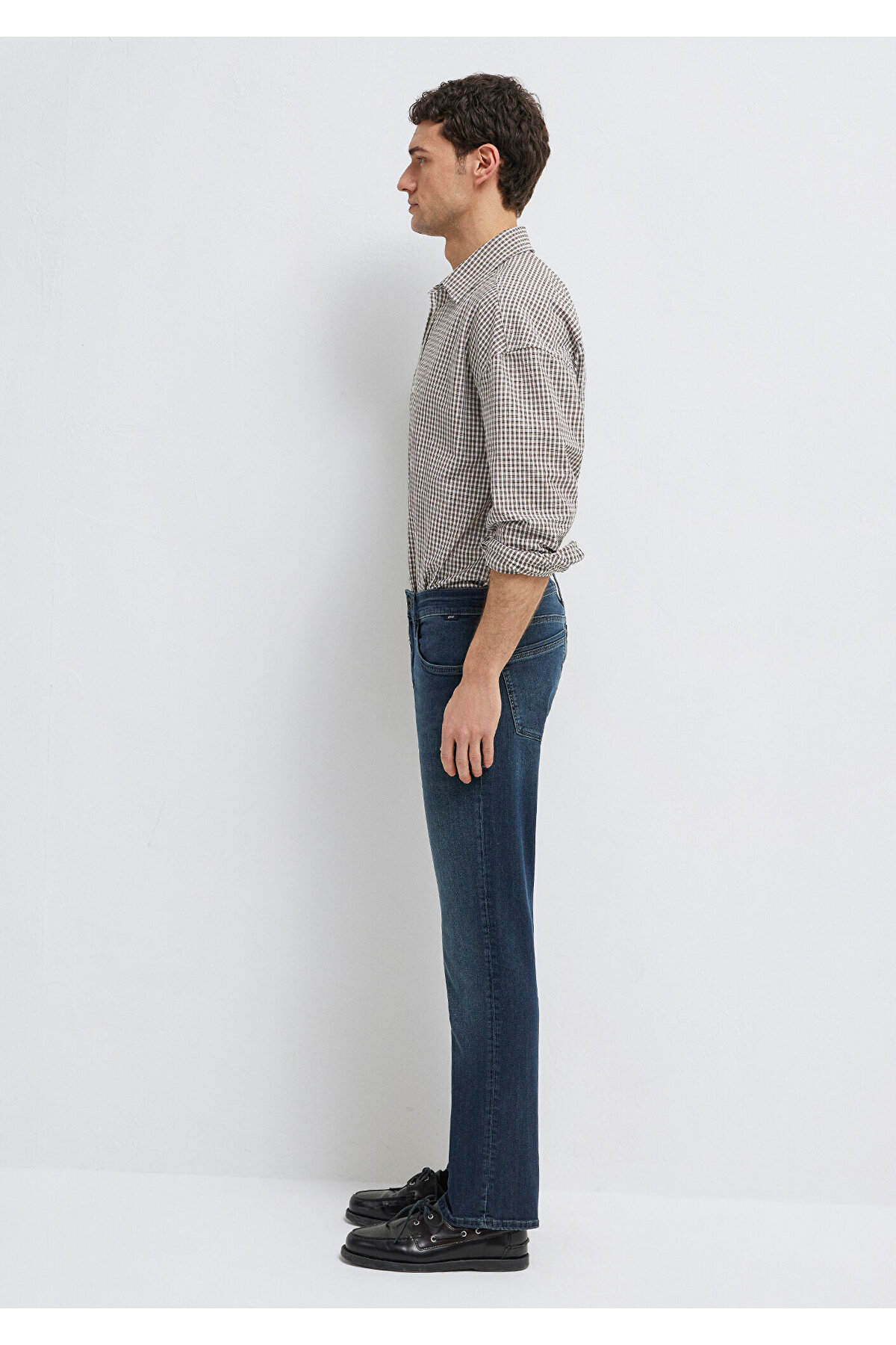 Mavi  Martin Premium Gece Mavisi Jean Pantolon 0037828211 - Görsel 4