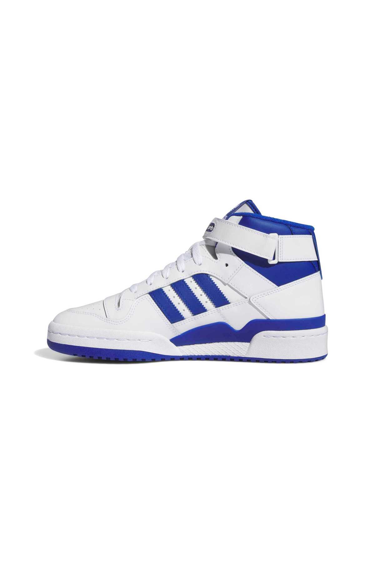 adidas Unisex Forum Mid Spor Ayakkabı Ig3755 görsel 2