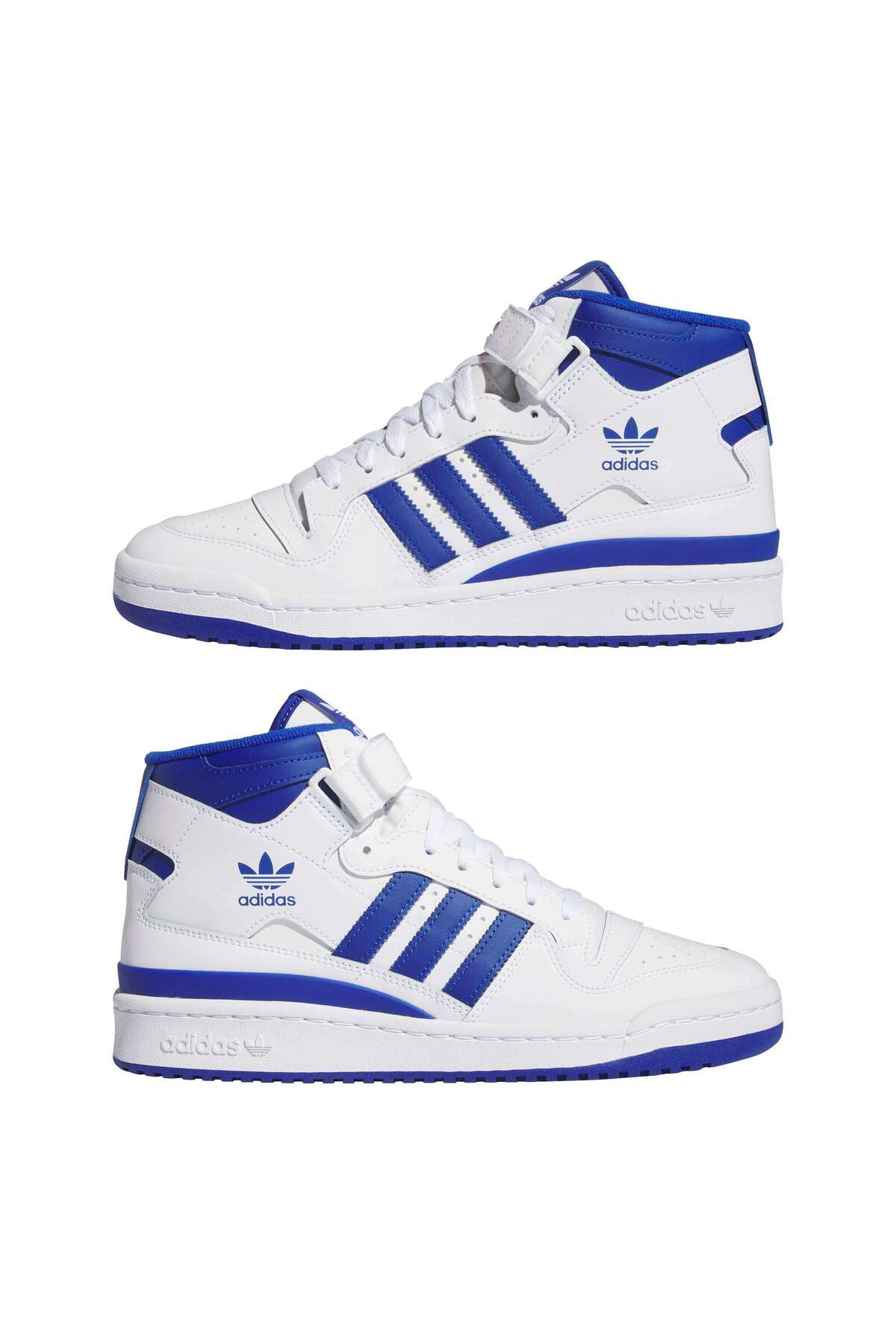 adidas Unisex Forum Mid Spor Ayakkabı Ig3755 görsel 6
