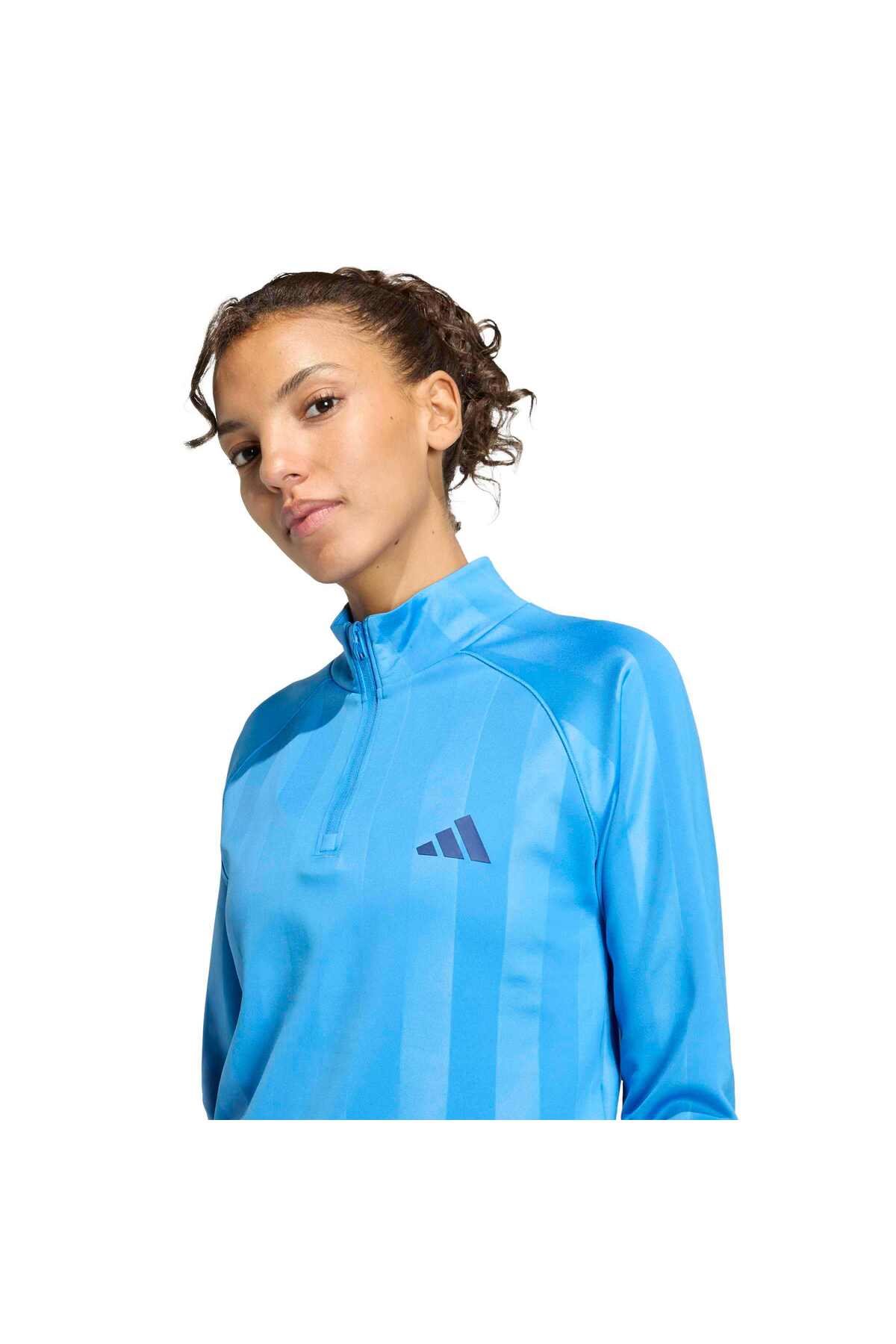 adidas Q2 Hyg 1/4 Zip Kadın Spor Sweatshirt KB0179 görsel 5