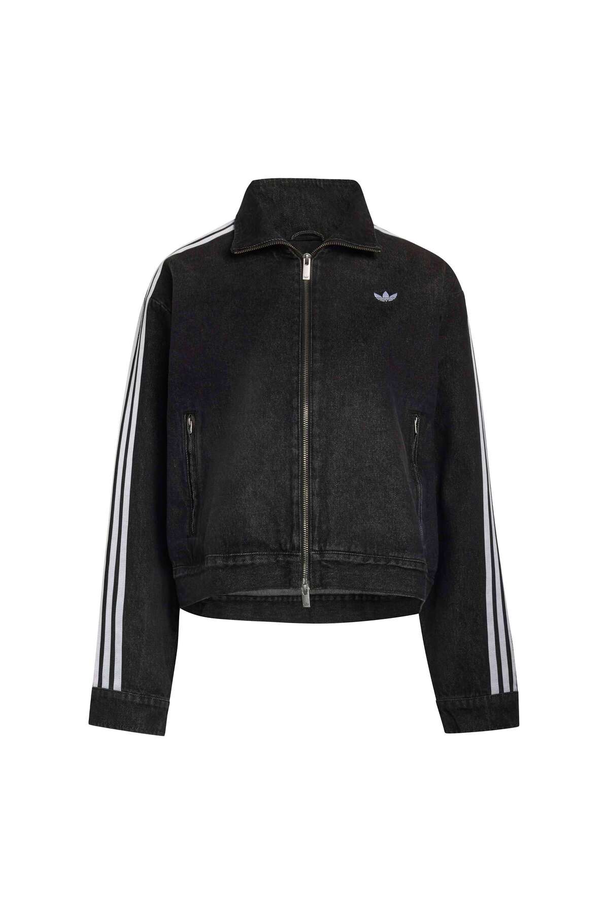 adidas Denim Fb Jacket Kadın Spor Ceket KS1394 görsel 5
