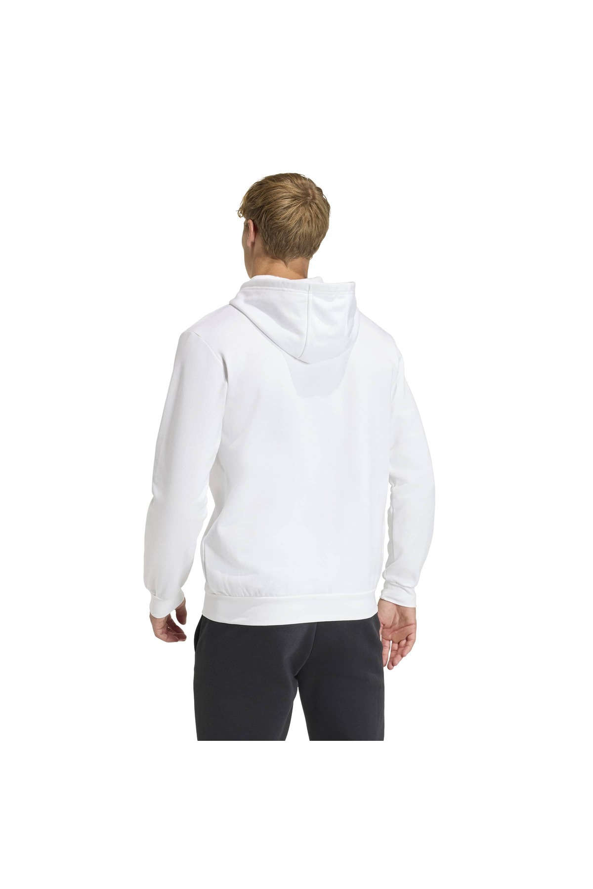 adidas Ent26 Fz Hood Erkek Spor Sweatshirt KF5943 görsel 2