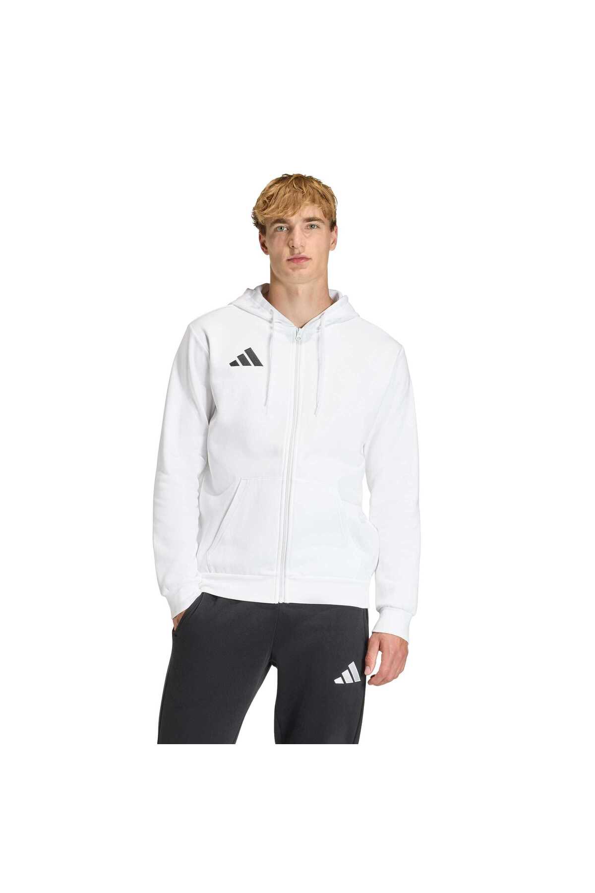adidas Ent26 Fz Hood Erkek Spor Sweatshirt KF5943 - Fiyatı, Yorumları