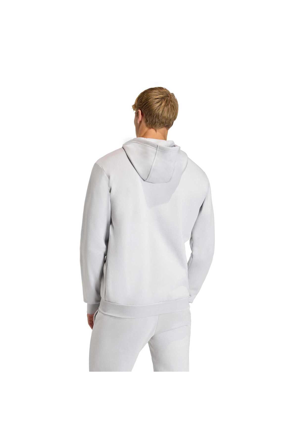 adidas Ent26 Fz Hood Erkek Spor Sweatshirt KF5947 görsel 2