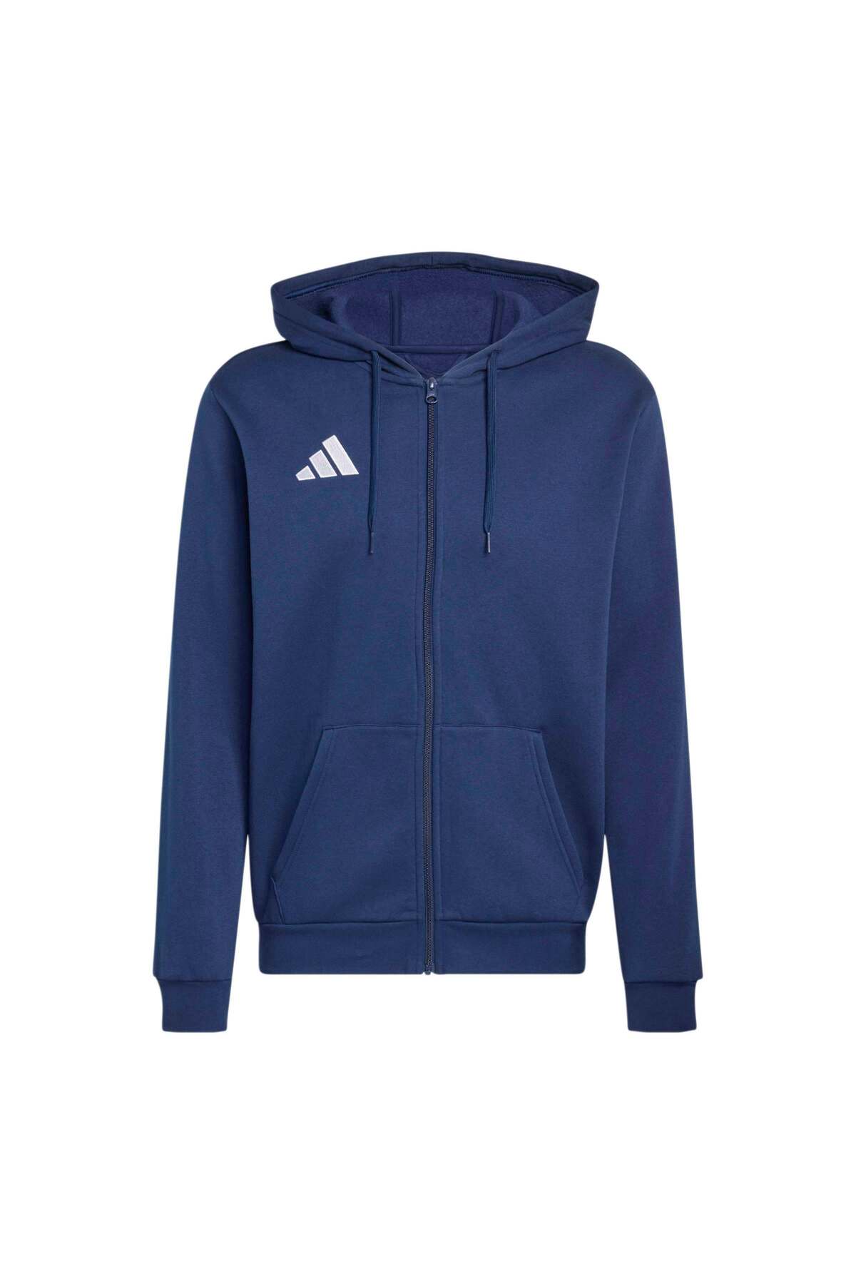 adidas Ent26 Fz Hood Erkek Spor Sweatshirt KF5946 görsel 5