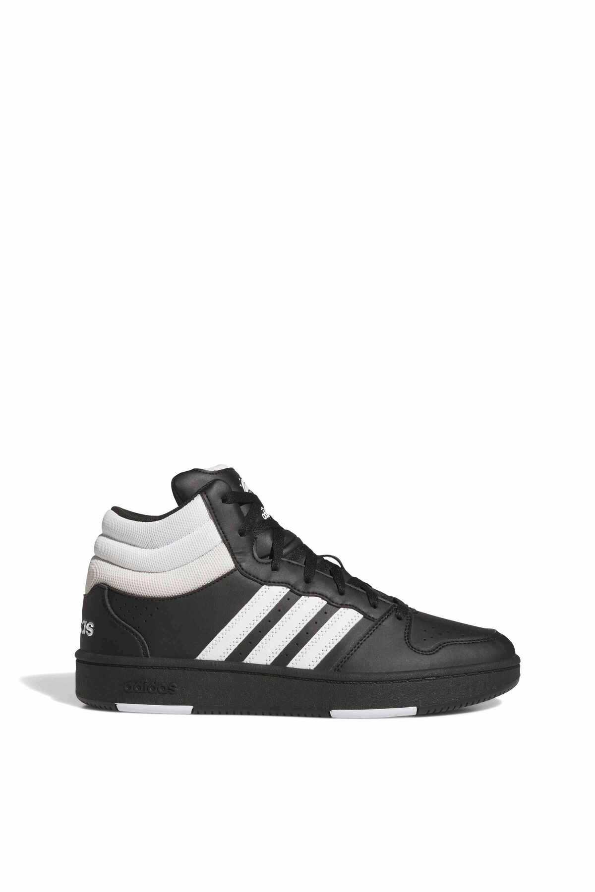 adidas Hoops Mid Classic Unisex Sneaker KI1035 görsel 2