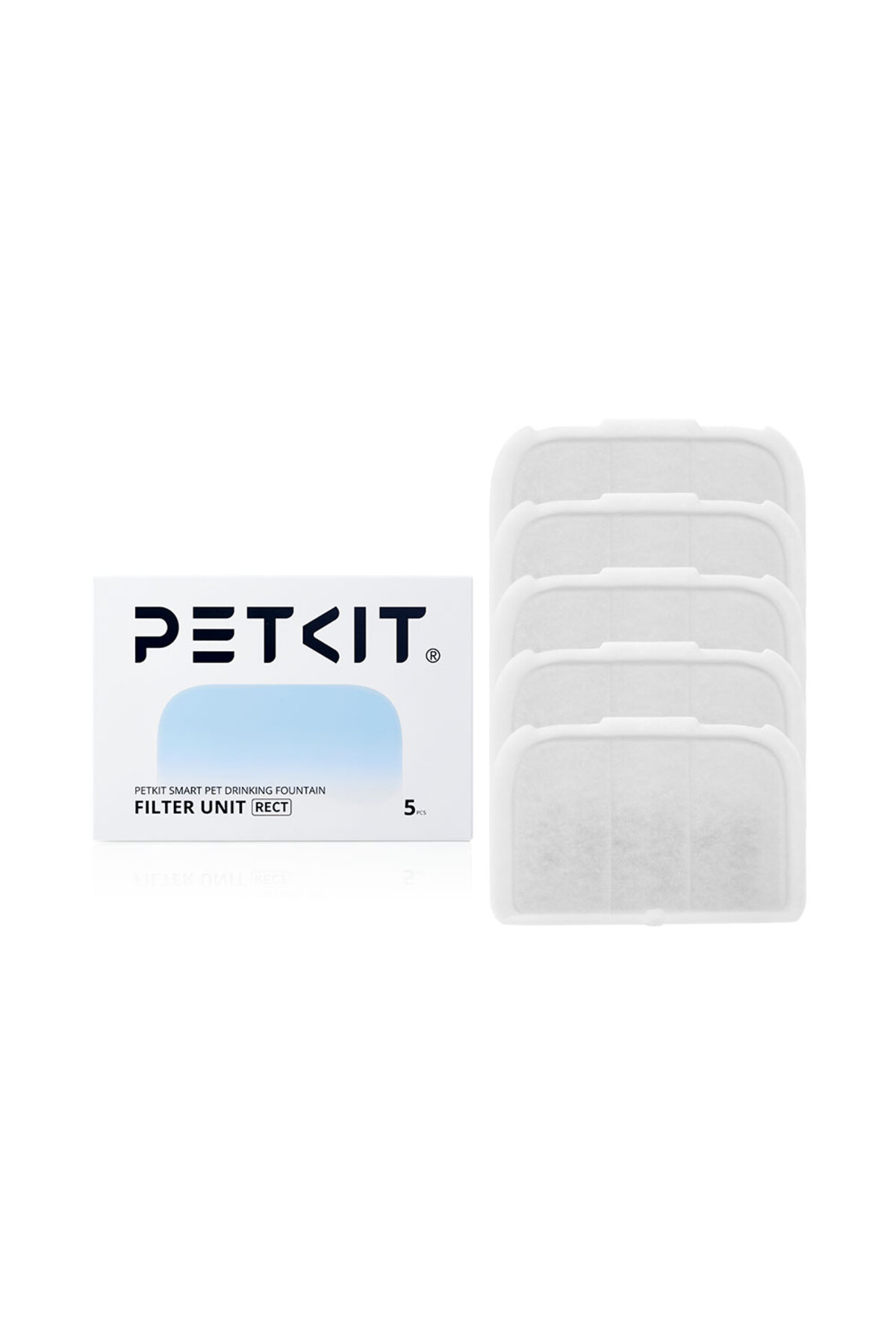 Petkit Eversweet Max & Max 2 Akıllı Su Pınarı Filtresi 5'li