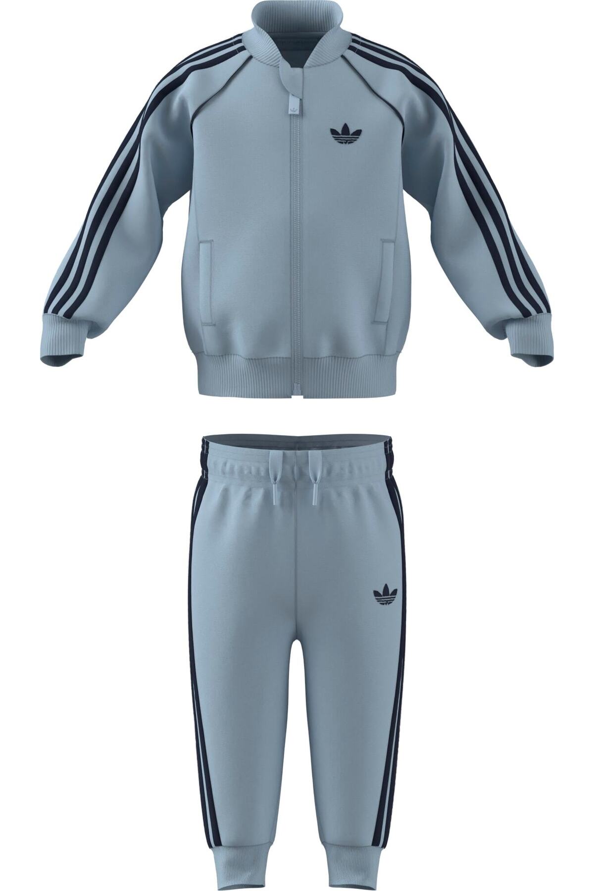 adidas Sst Ts Unisex Bebek Eşofman Takımı KD1030 fotoğrafı 2 (önizleme)