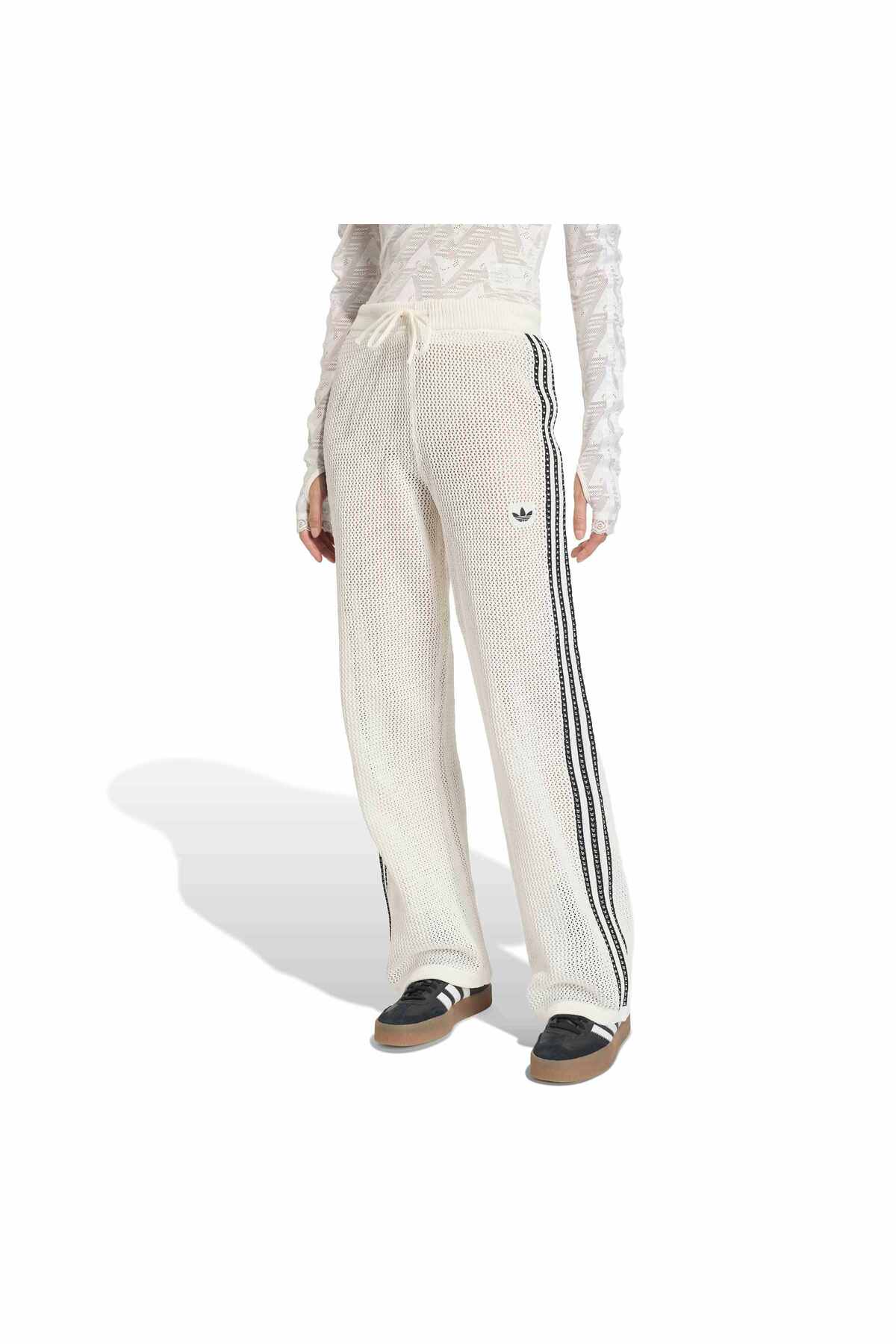 adidas Crochet Tp Women's Sports Sweatpants Kc6493 - Price, Reviews