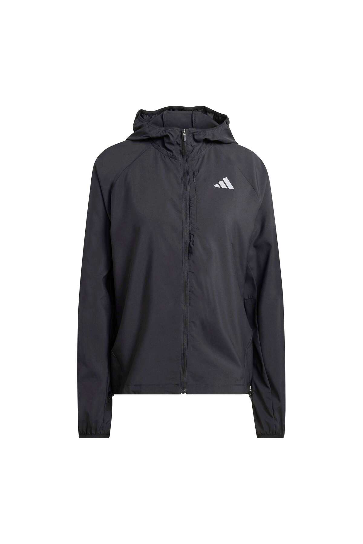 adidas Run Ess Jkt W Kadın Spor Ceket KA4339 görsel 4