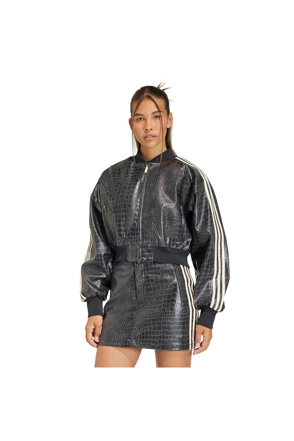 adidas Sst Plthr Jkt Kadın Spor Ceket KE5035