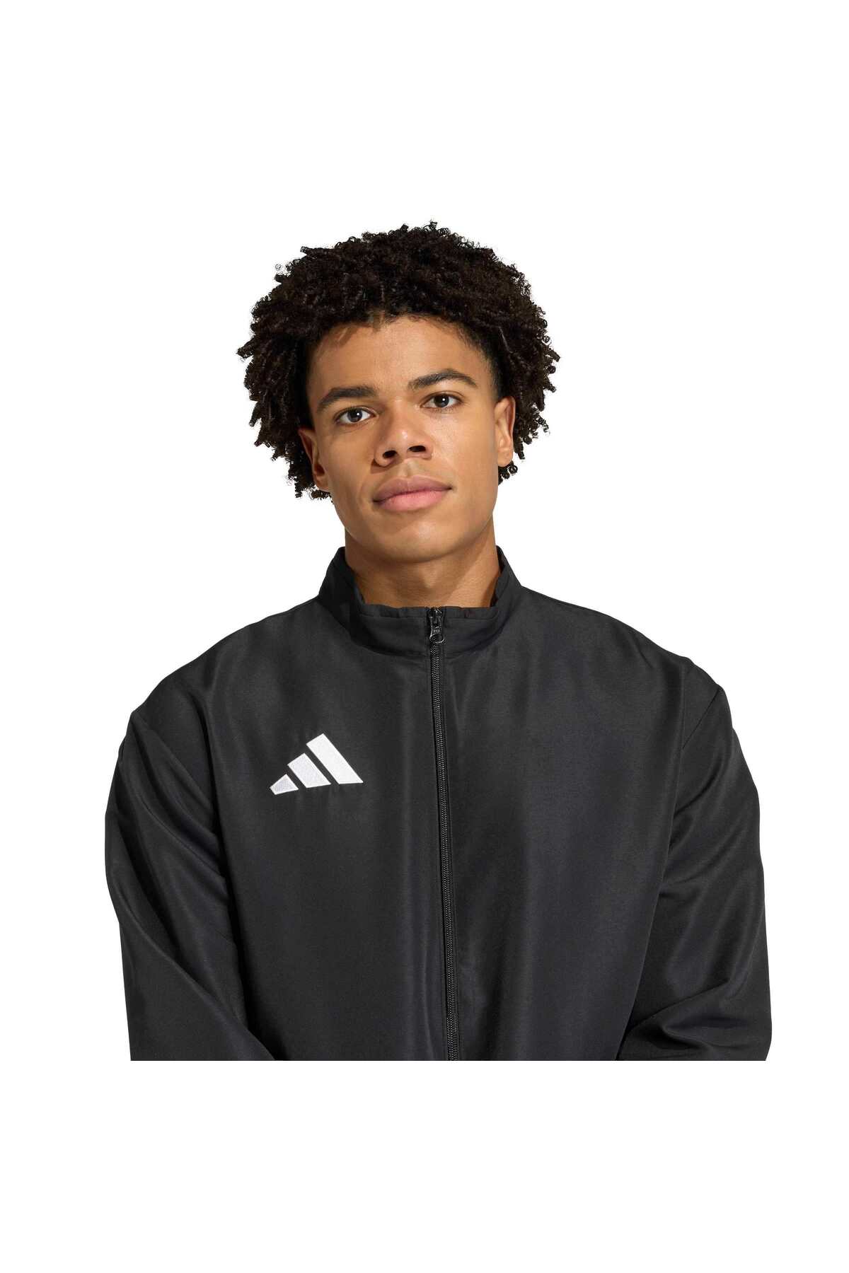 adidas Ent26 Pre Jkt Erkek Spor Sweatshirt JZ6621 görsel 5
