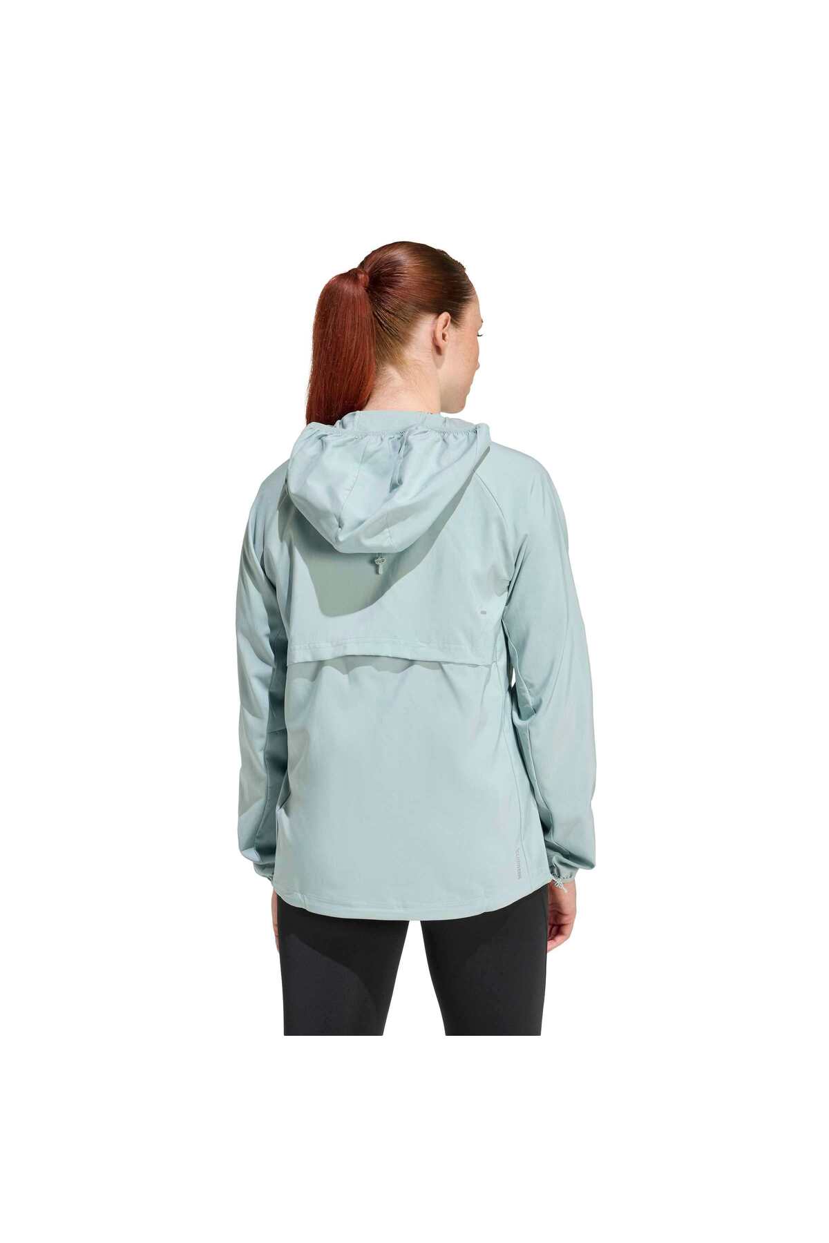 adidas Run Ess Jkt W Kadın Spor Ceket KA0255 görsel 2