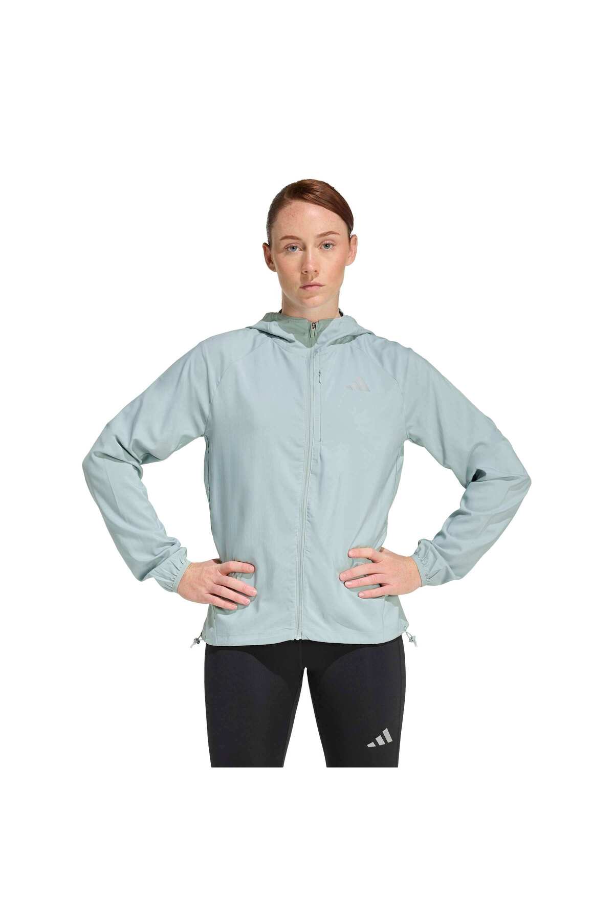 adidas Run Ess Jkt W Kadın Spor Ceket KA0255