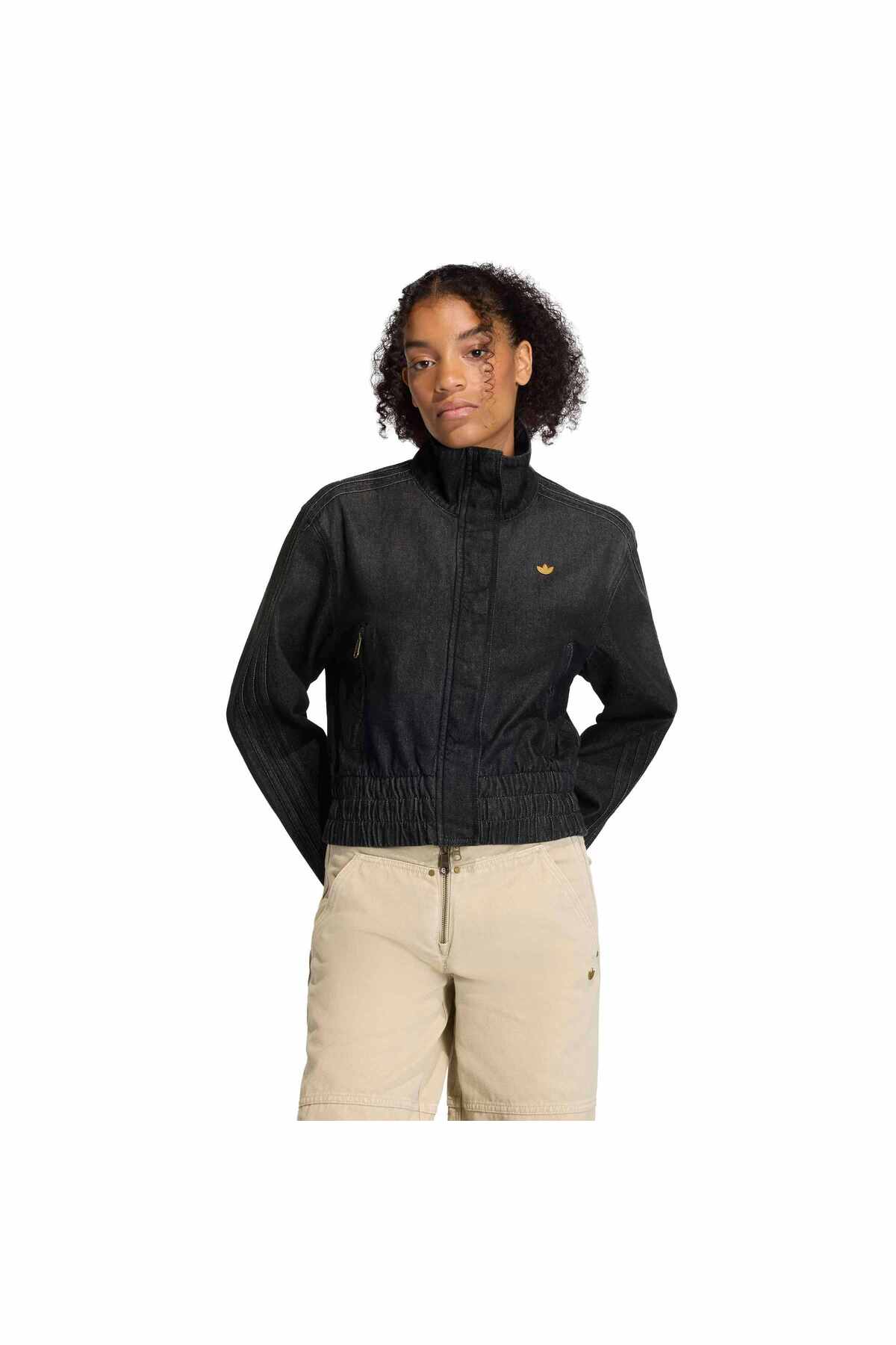 adidas P Ess Denim Tt Women's Sports Jacket Kd3918- Trendyol