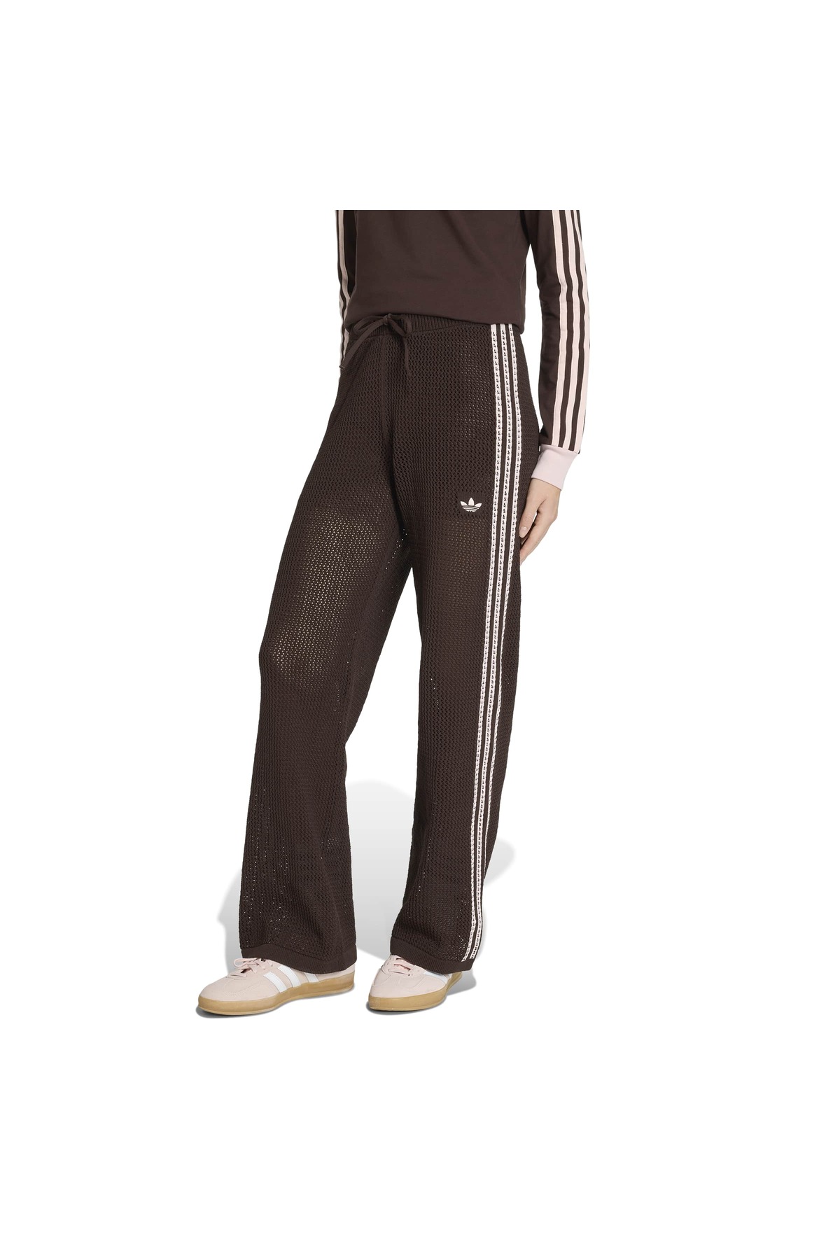 adidas Crochet Tp Women's Sports Sweatpants Kc6493 - Price, Reviews