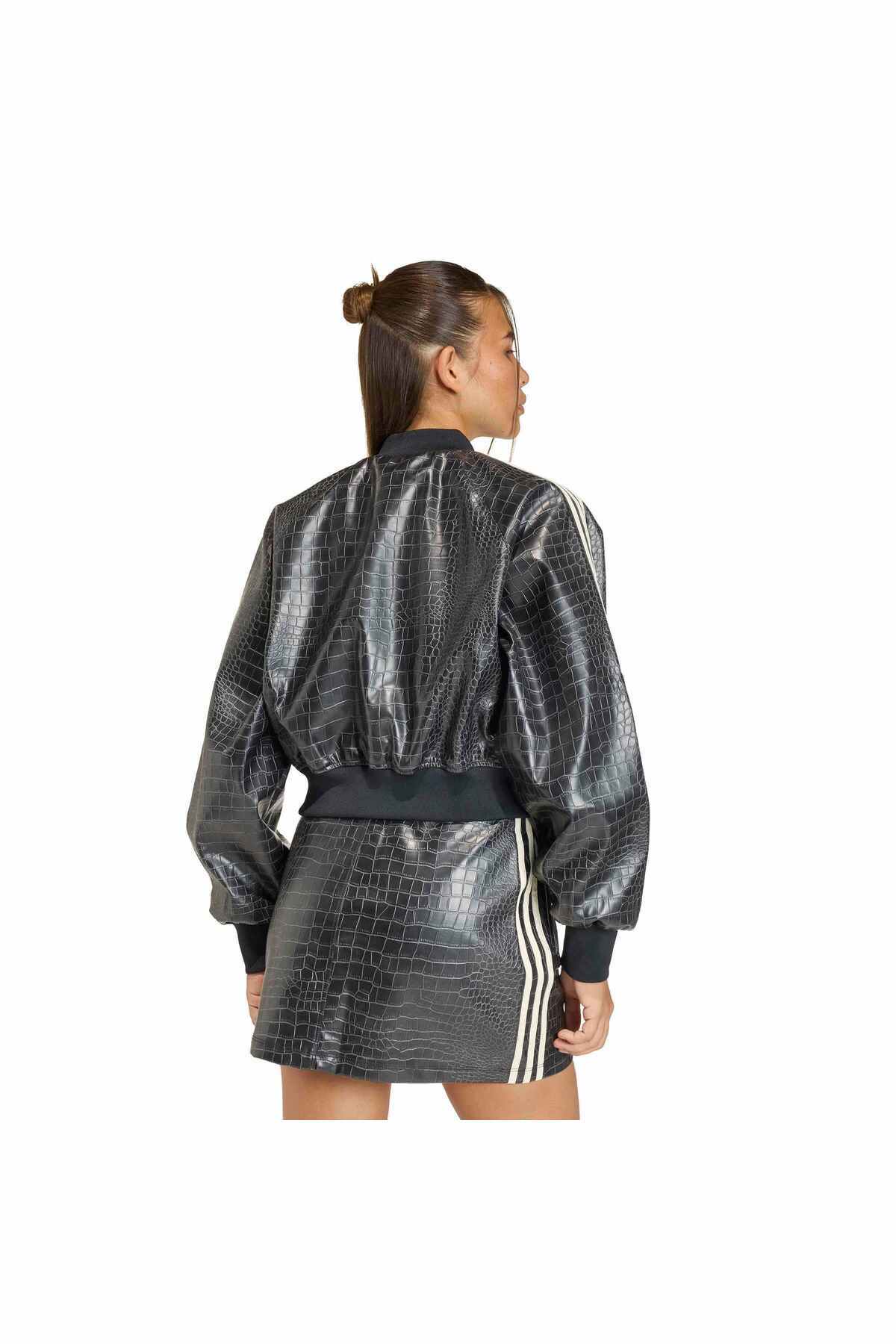 adidas Sst Plthr Jkt Kadın Spor Ceket KE5035 görsel 2