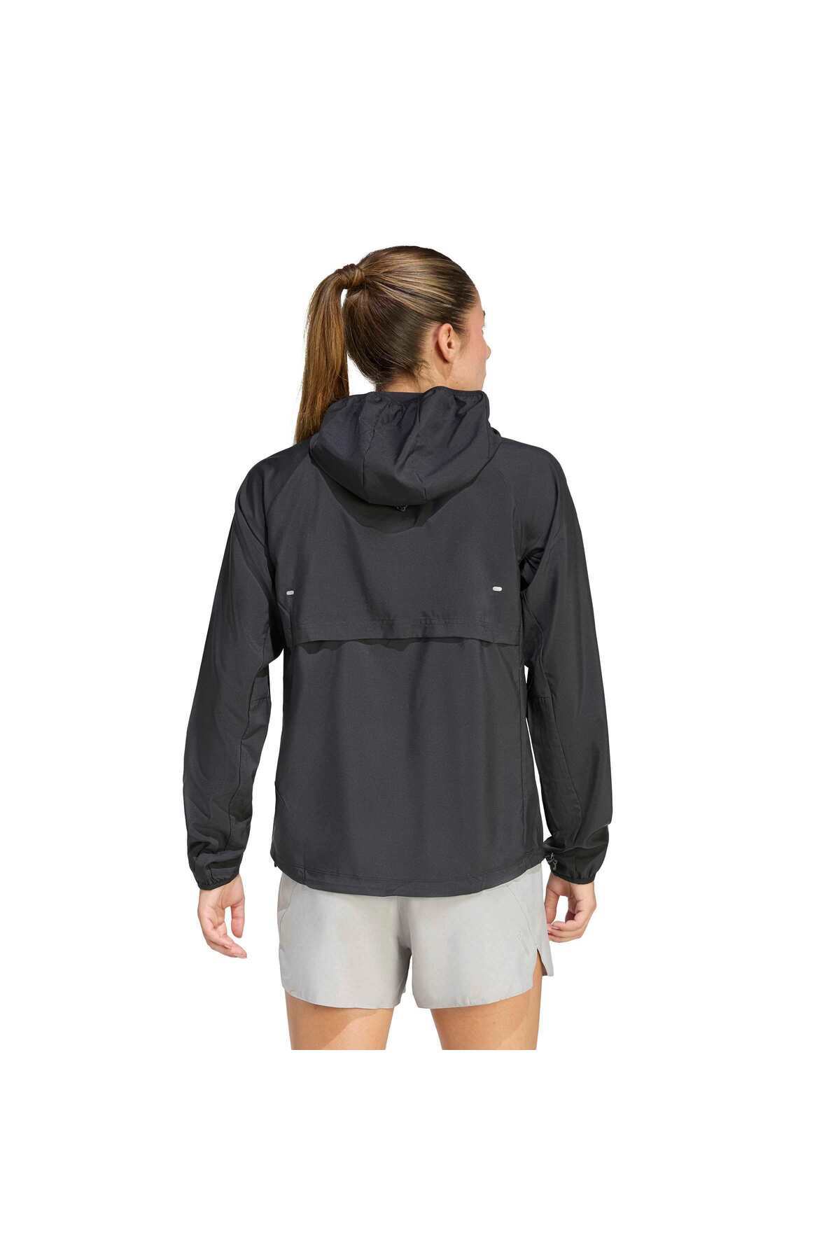 adidas Run Ess Jkt W Kadın Spor Ceket KA4339 görsel 2